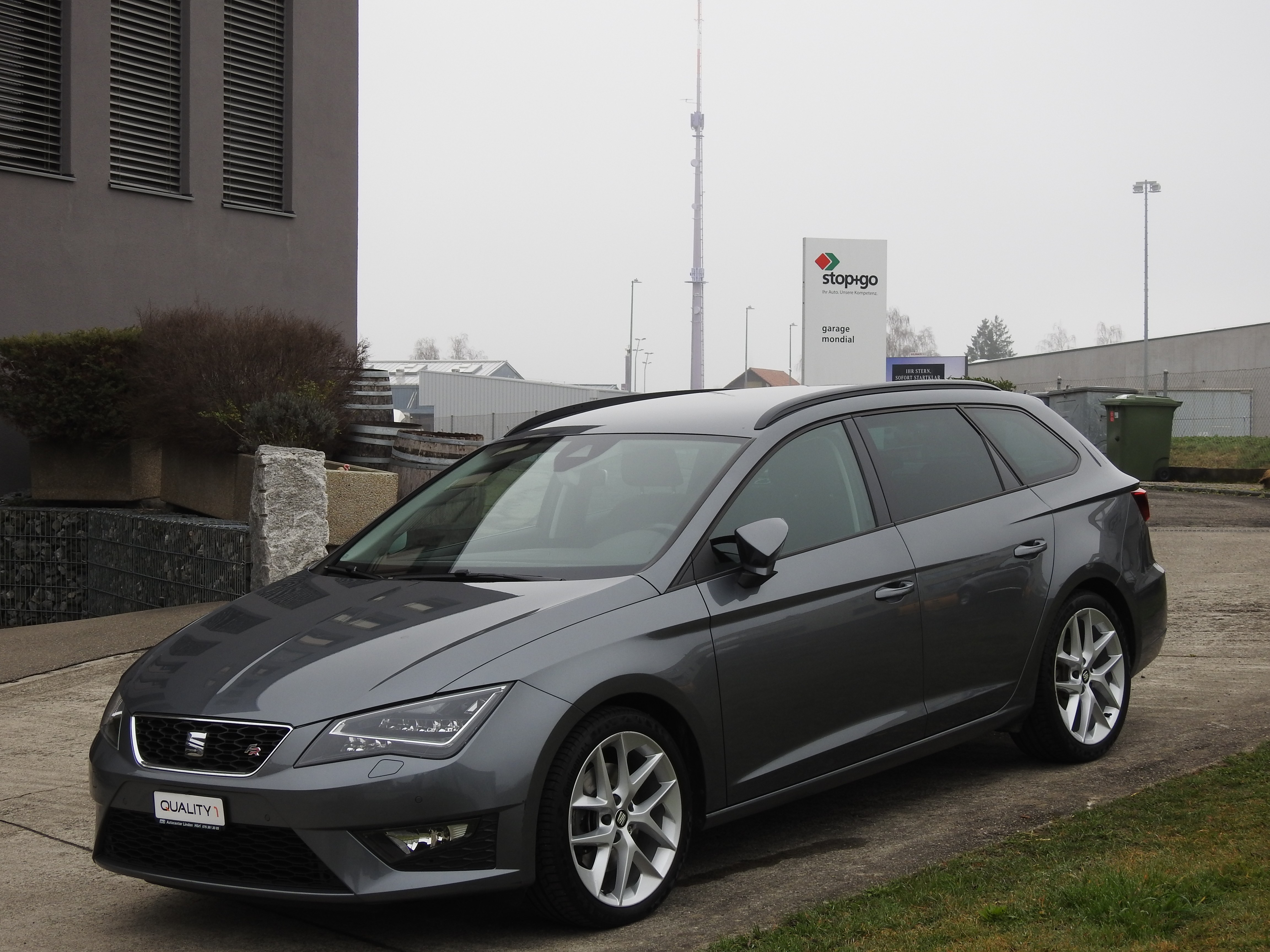 SEAT Leon ST 1.8 TSI Swiss FR DSG