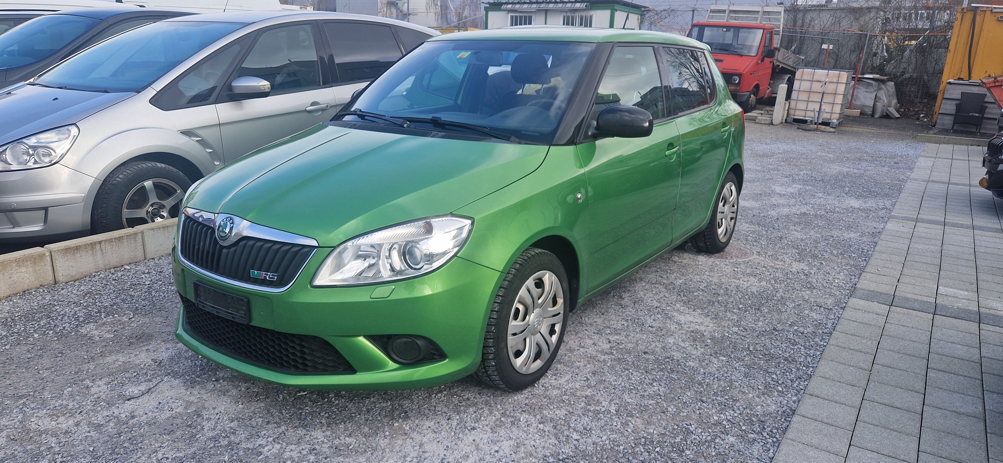 SKODA Fabia 1.4 TSI RS DSG