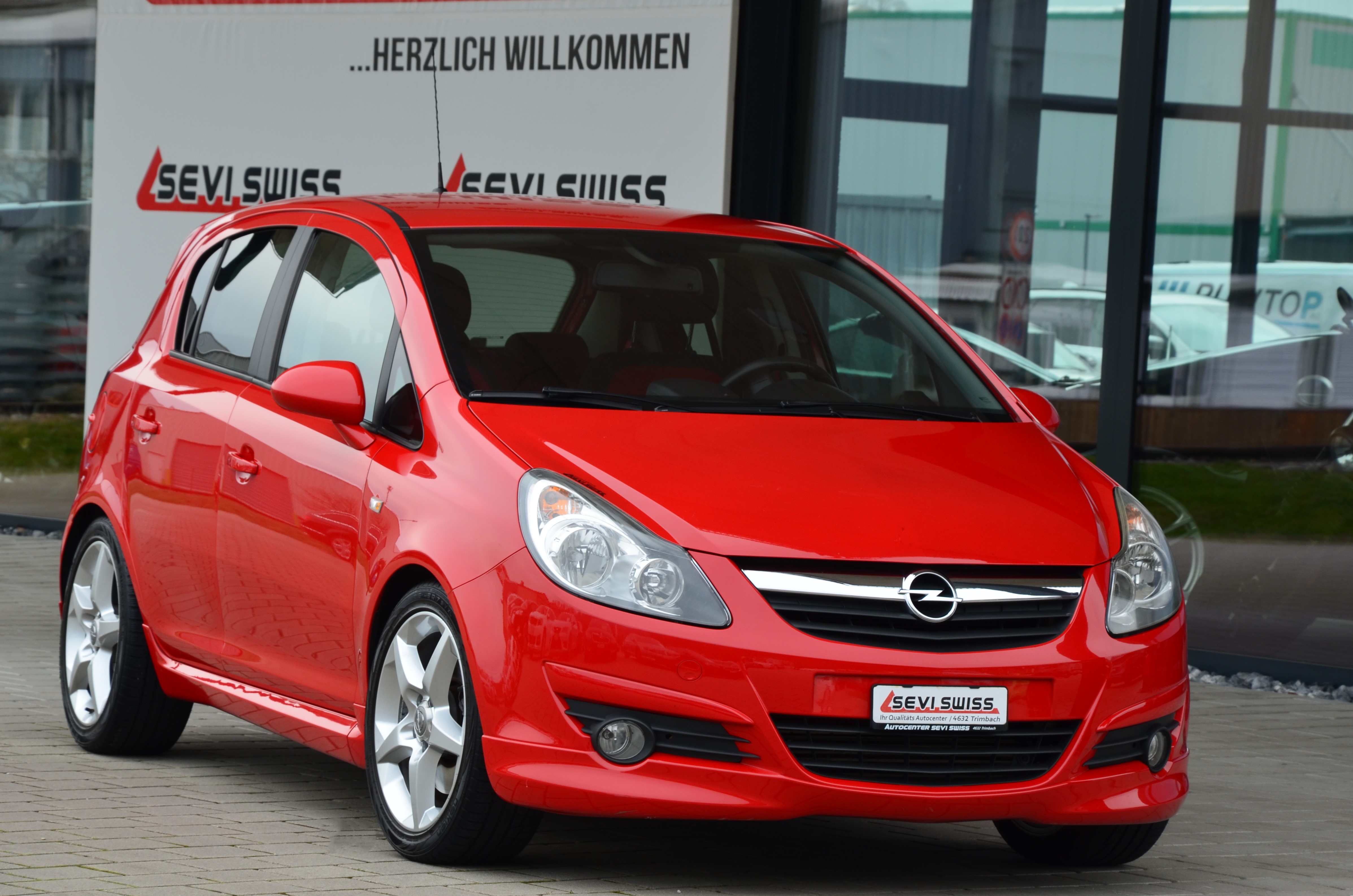 OPEL Corsa 1.6 Turbo GSi