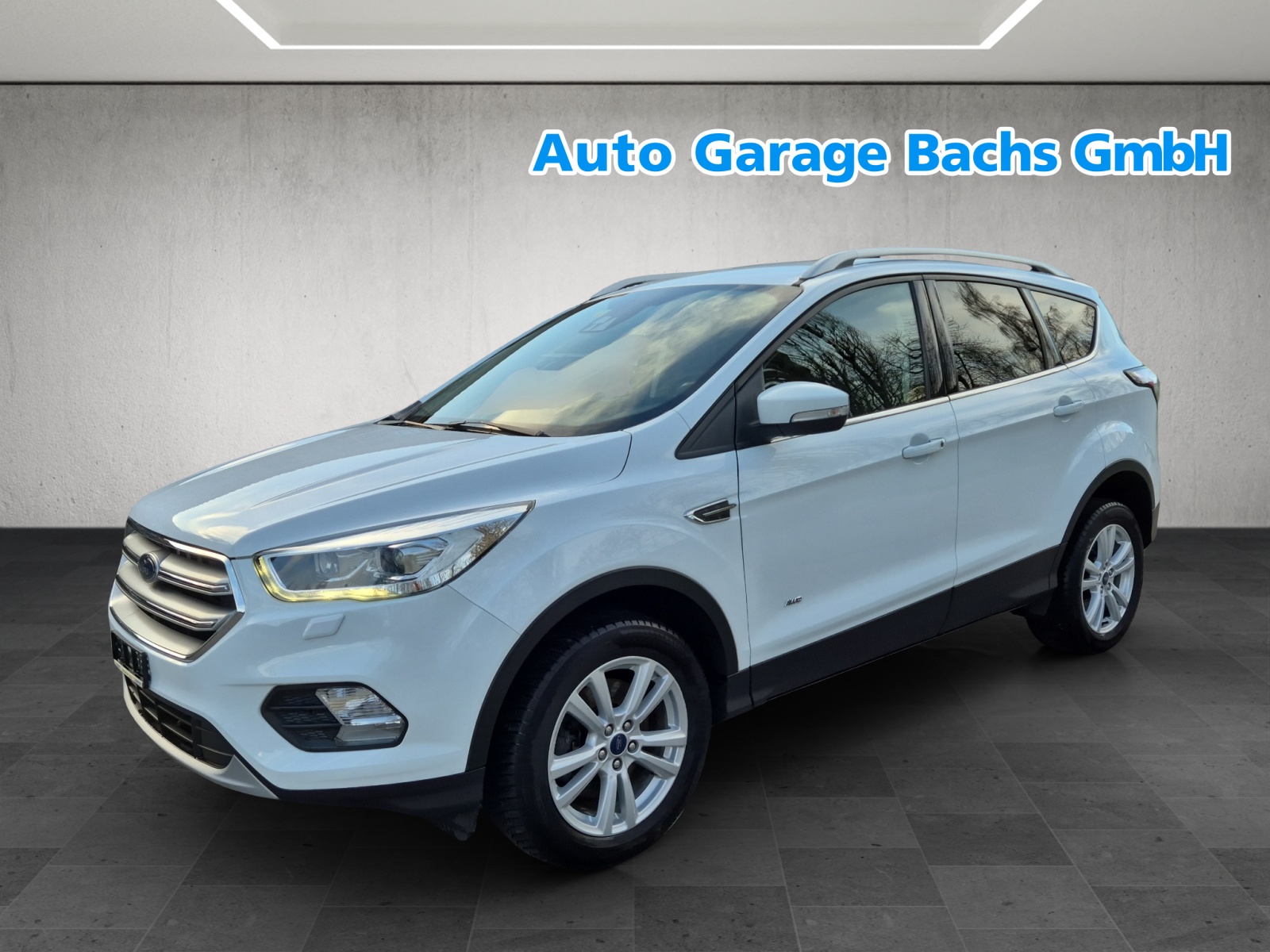 FORD Kuga 2.0 TDCi Trend 4WD PowerShift*Anhängerkupplung*Frisch ab MFK & Service*