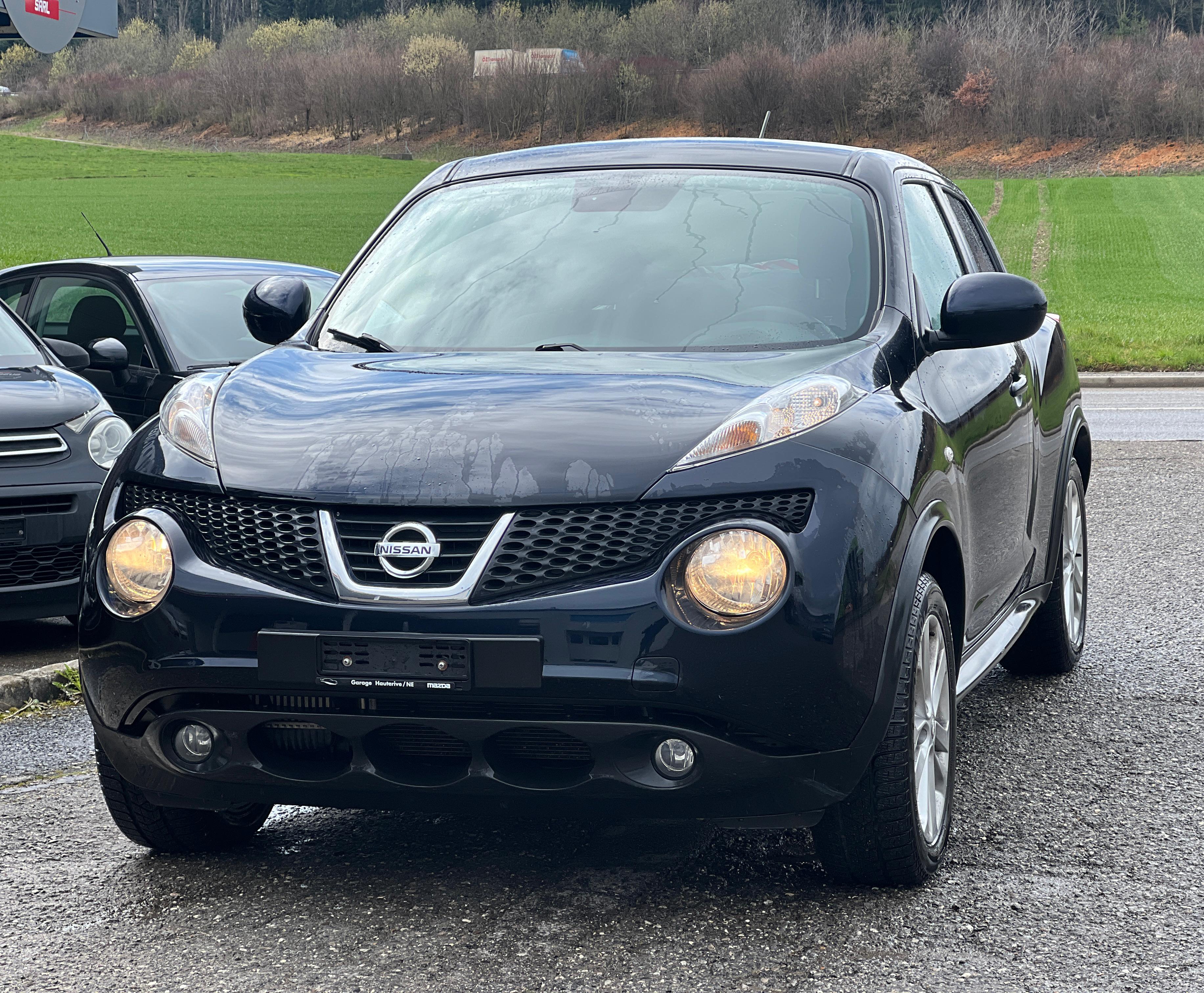 NISSAN Juke 1.6 DIG-T tekna 4x4 Xtronic M-CVT