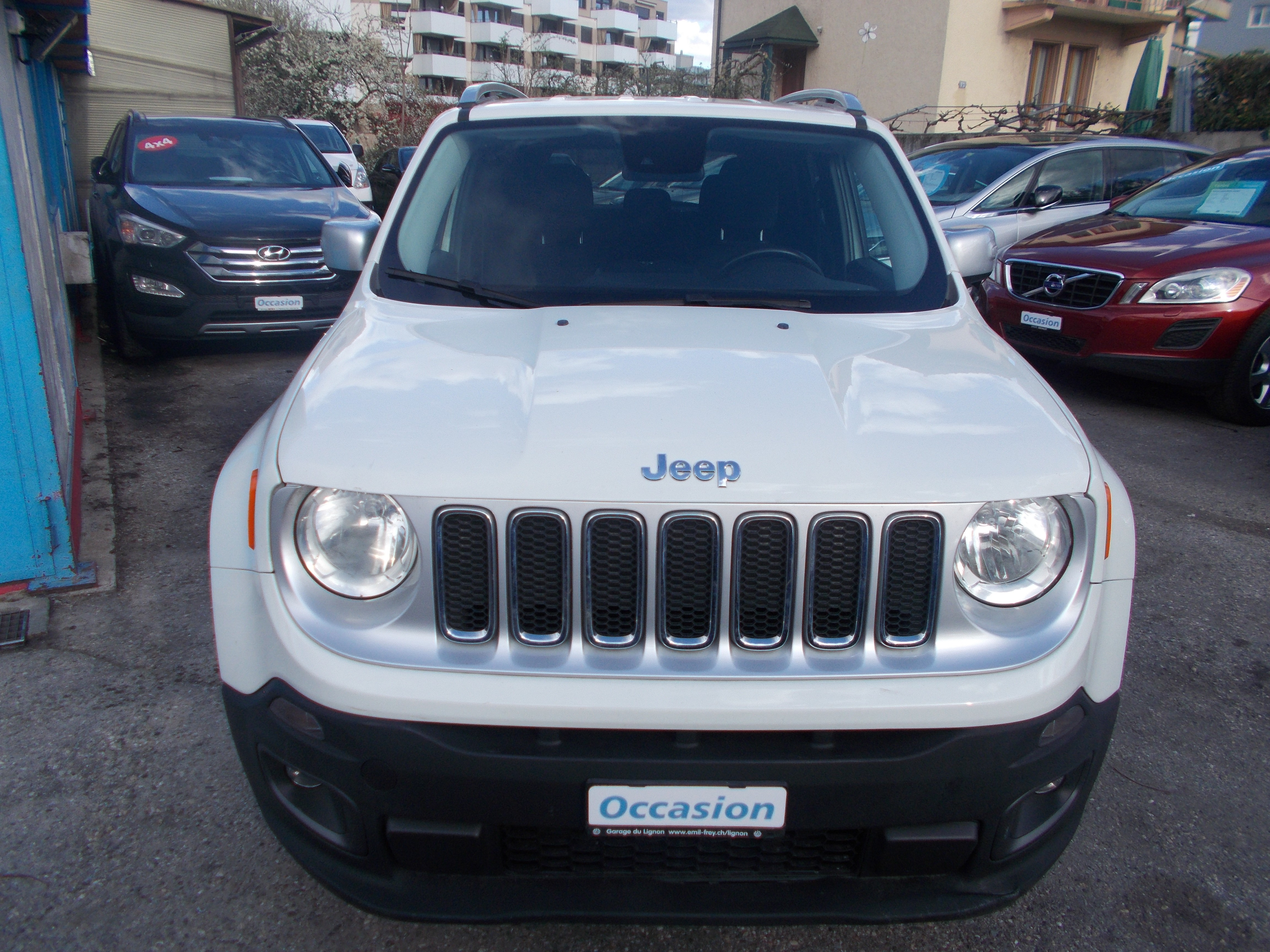 JEEP Renegade 1.4 Turbo Limited AWD