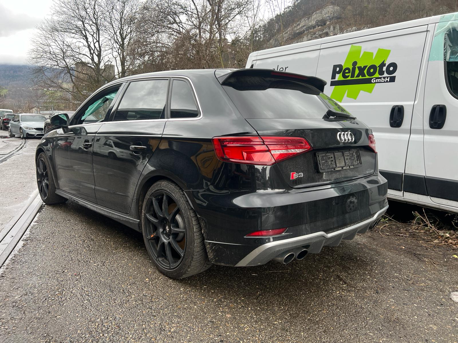 AUDI S3 2.0 TFSI quattro S-tronic