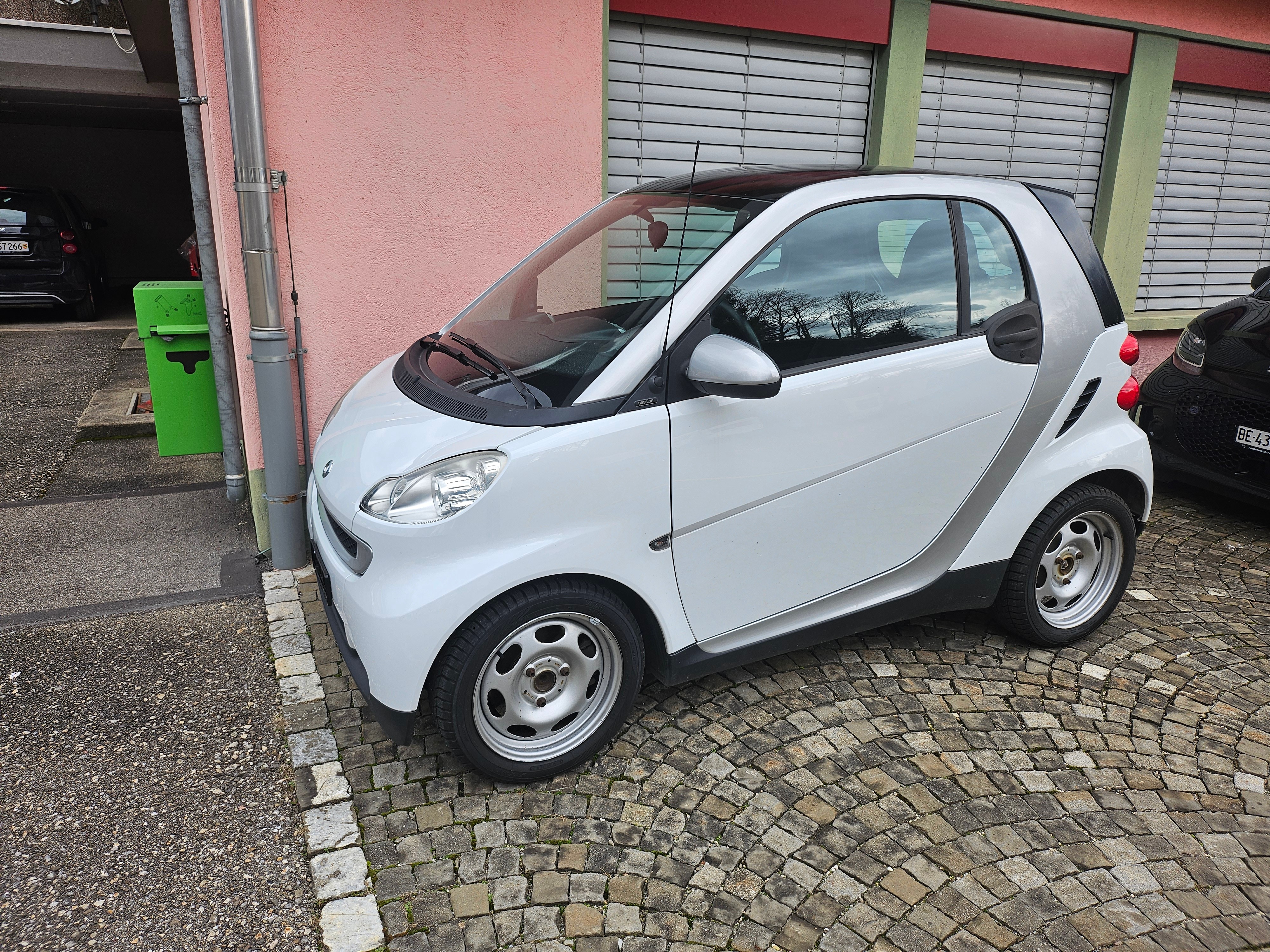 SMART fortwo passion mhd softouch