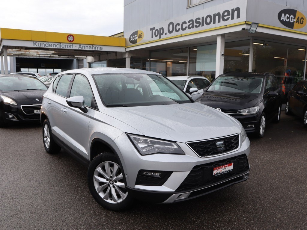 SEAT Ateca 2.0 TDI CR SWISS Xcellence 4Drive DSG ** Navigation ** PDC **