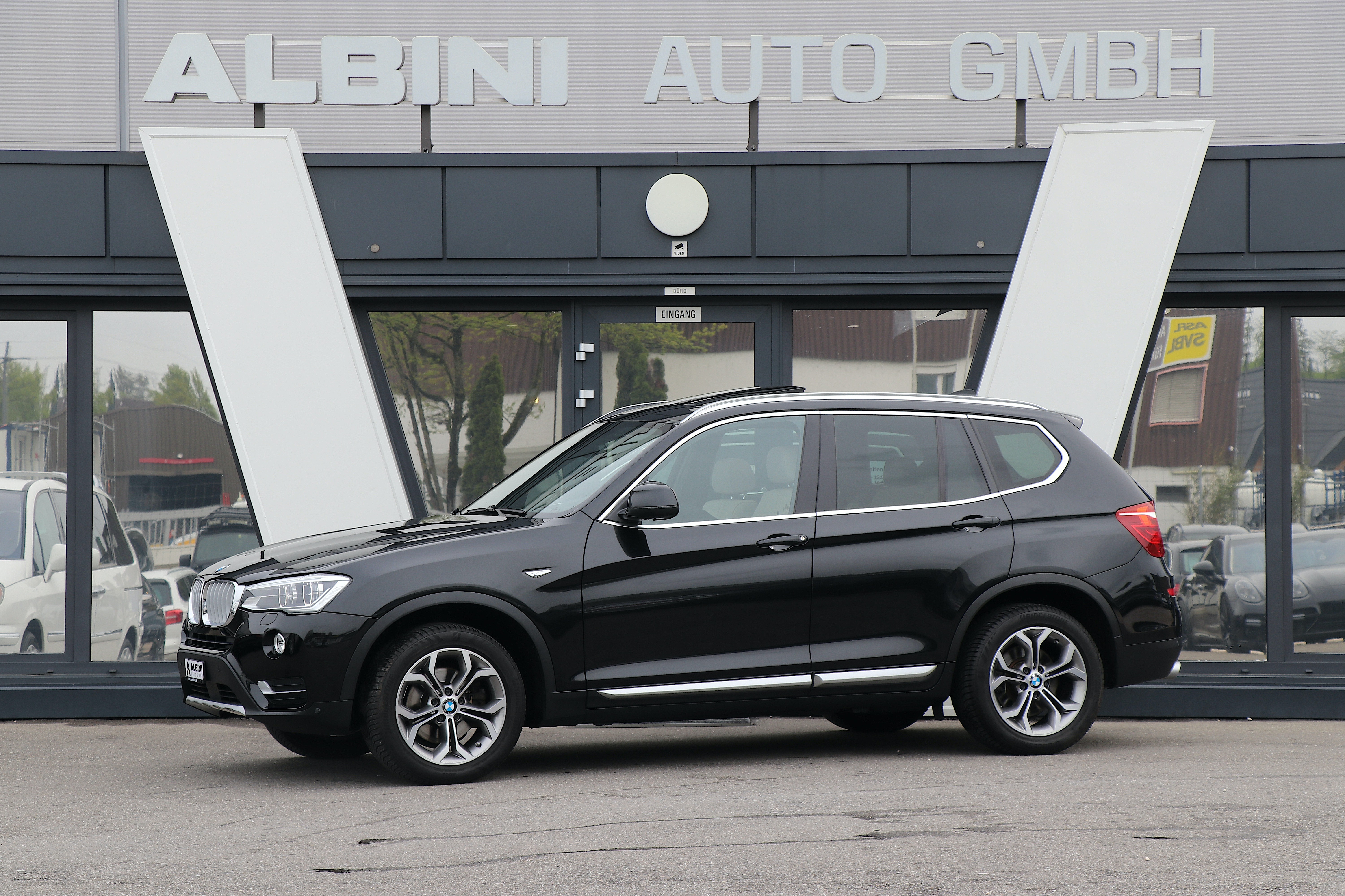 BMW X3 xDrive 35d xLine Steptronic