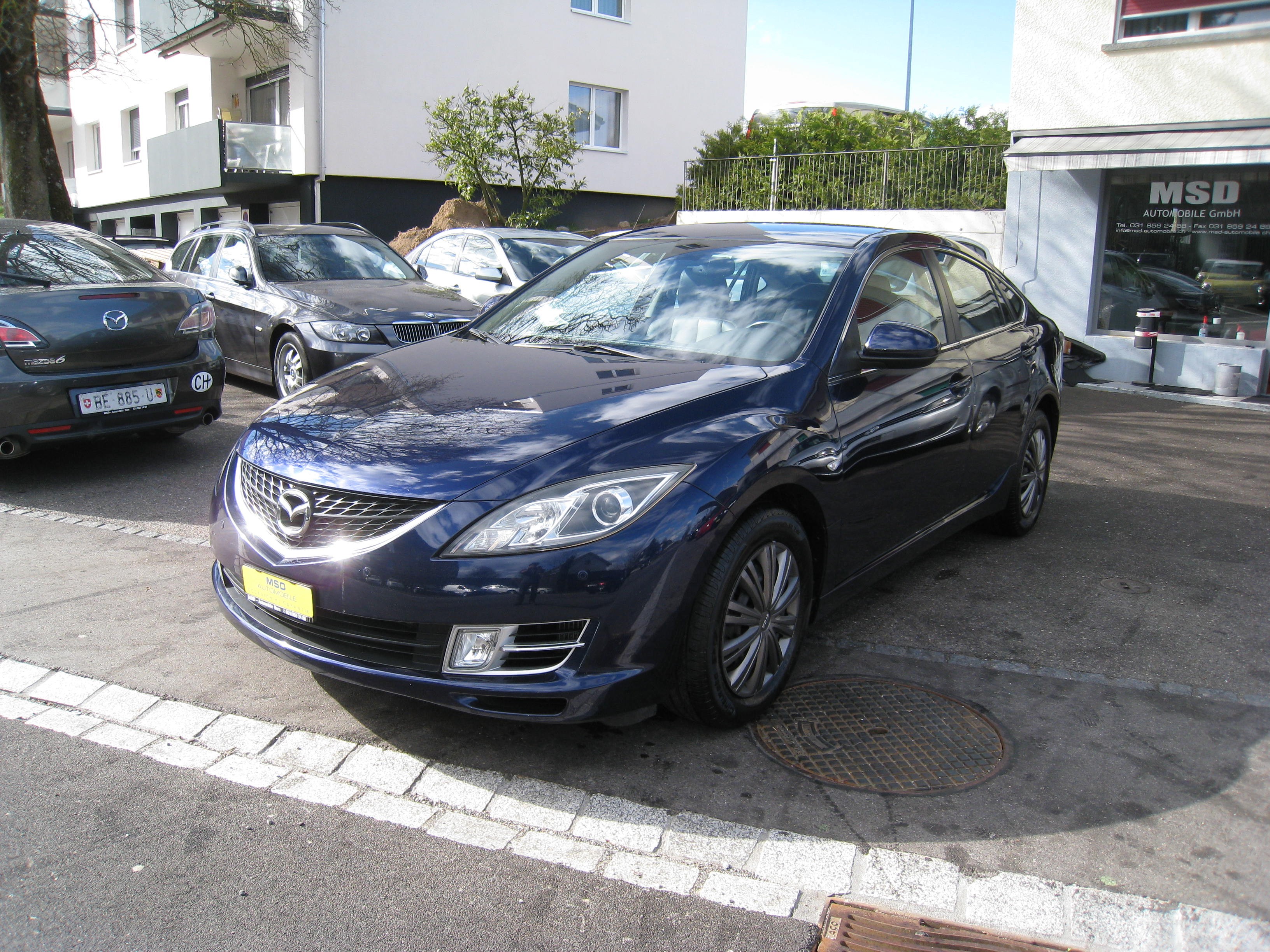 MAZDA 6 2.2 CD 16V Exclusive