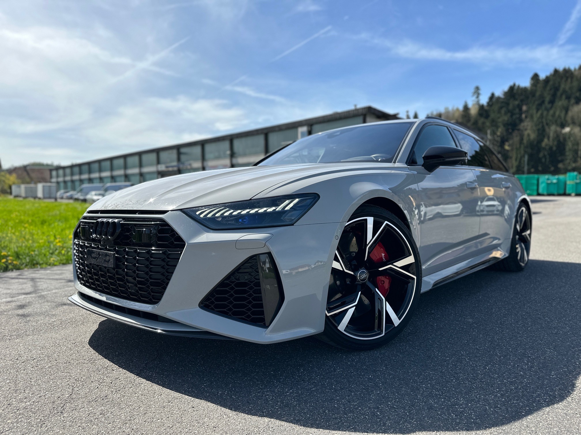 AUDI RS6 Avant 4.0 TFSI V8 quattro