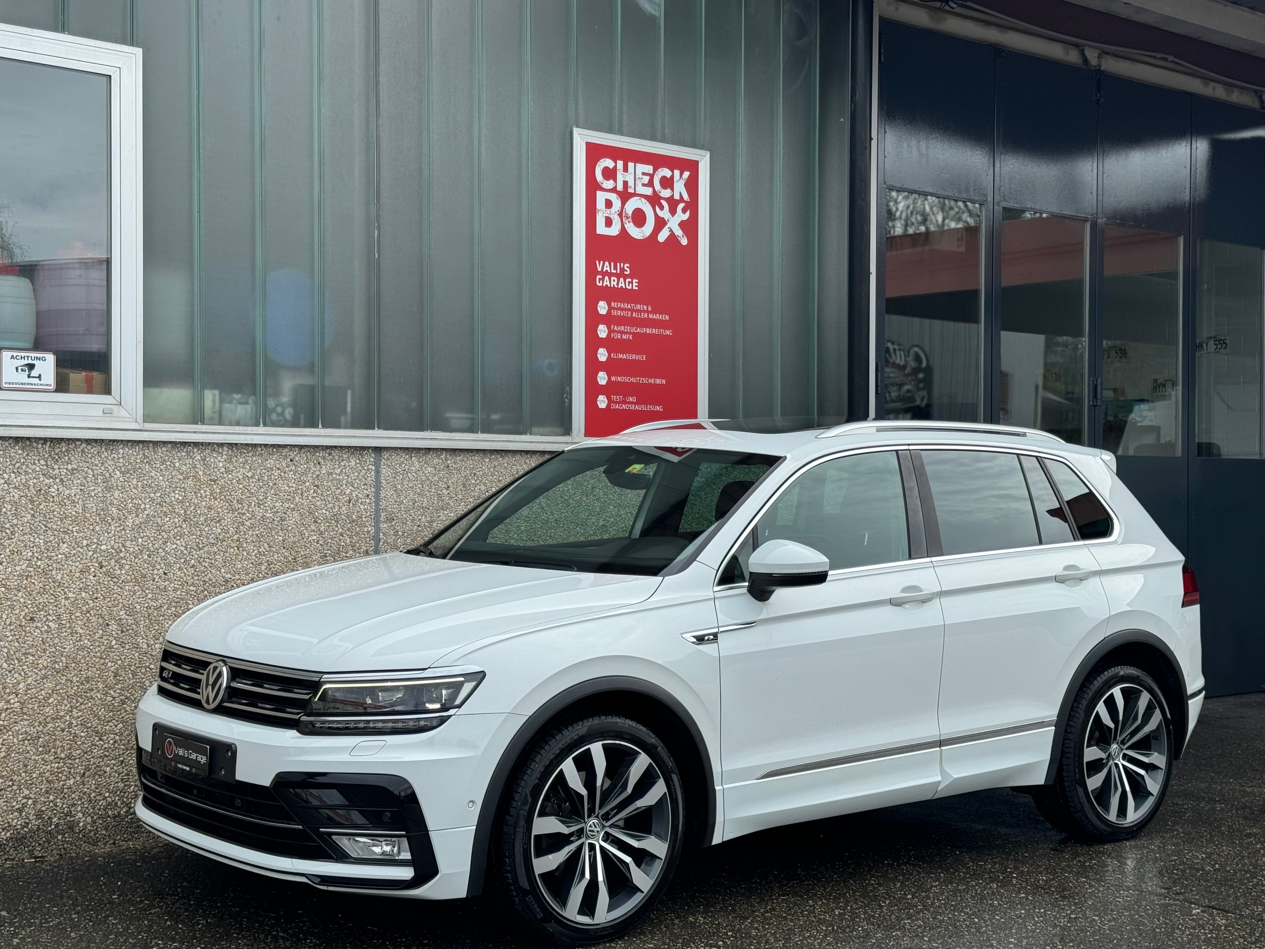 VW Tiguan R-line