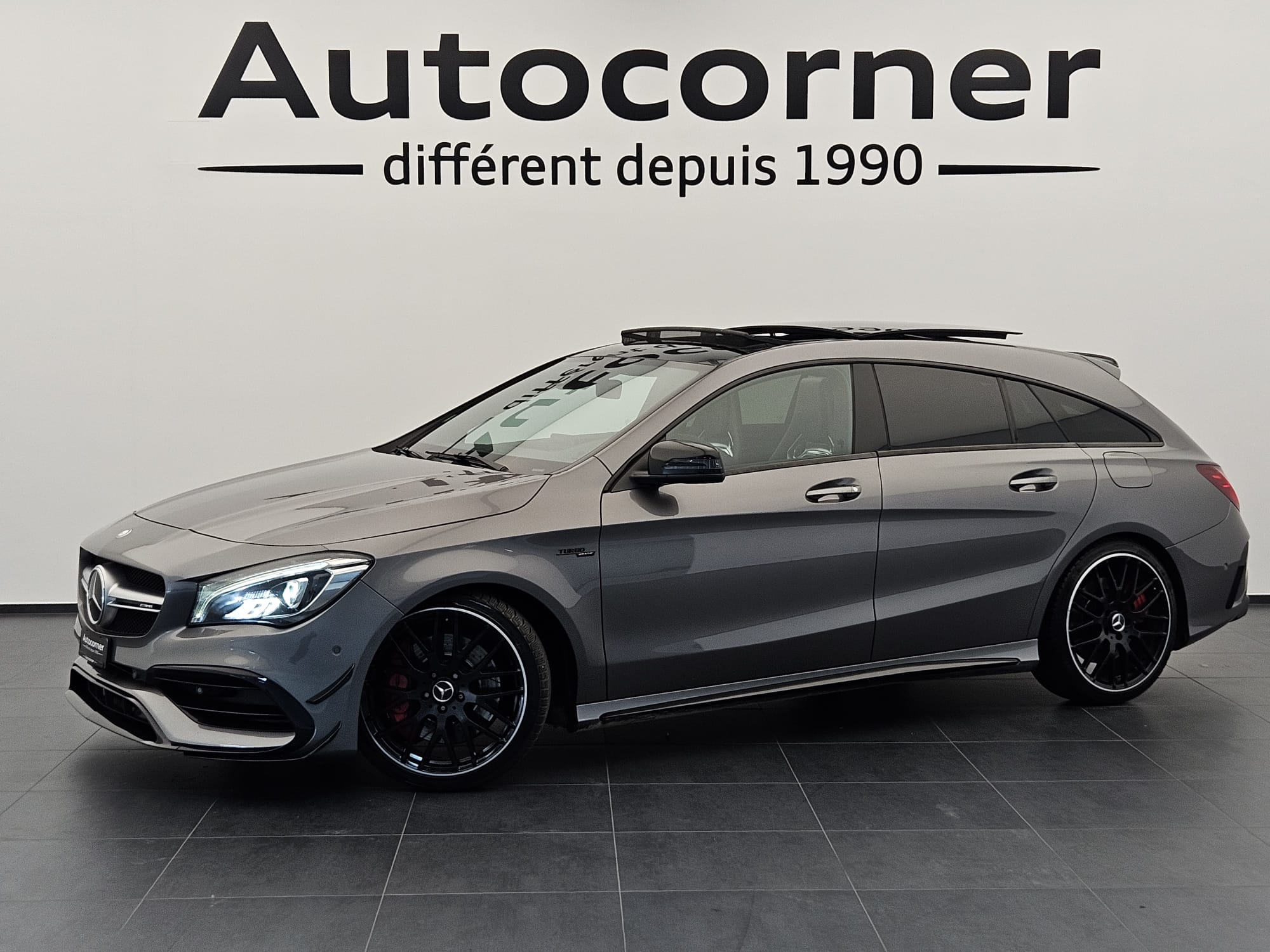 MERCEDES-BENZ CLA Shooting Brake 45 AMG 4Matic Speedshift