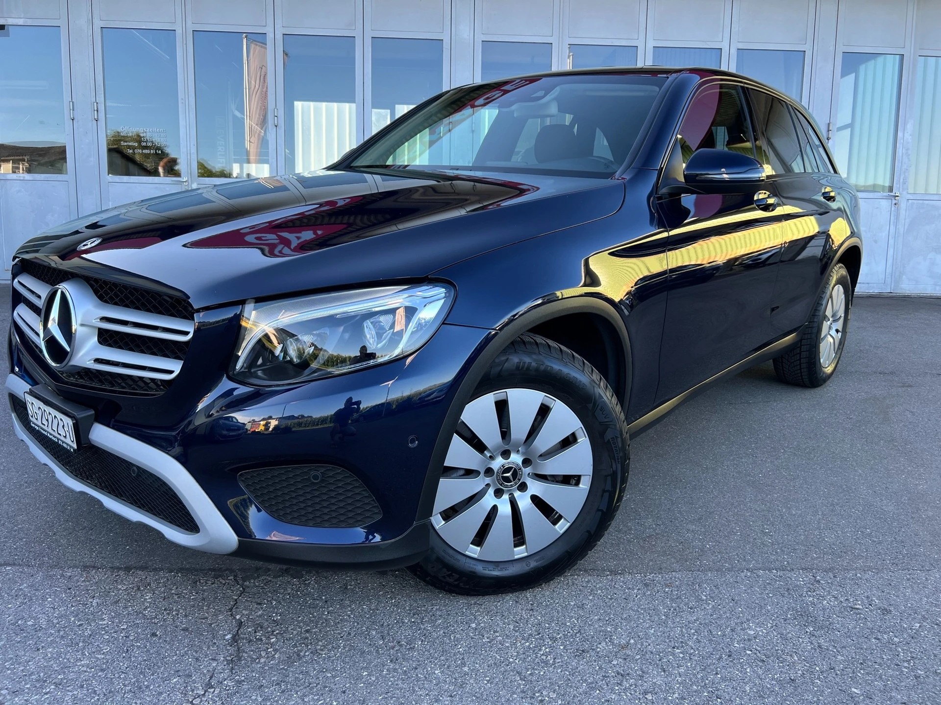 MERCEDES-BENZ GLC 250 d 4Matic 9G-Tronic