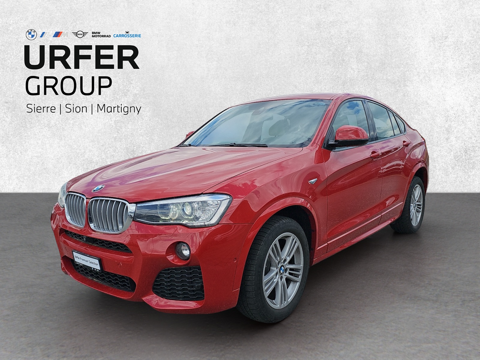 BMW X4 xDrive 35i M Sport Steptronic