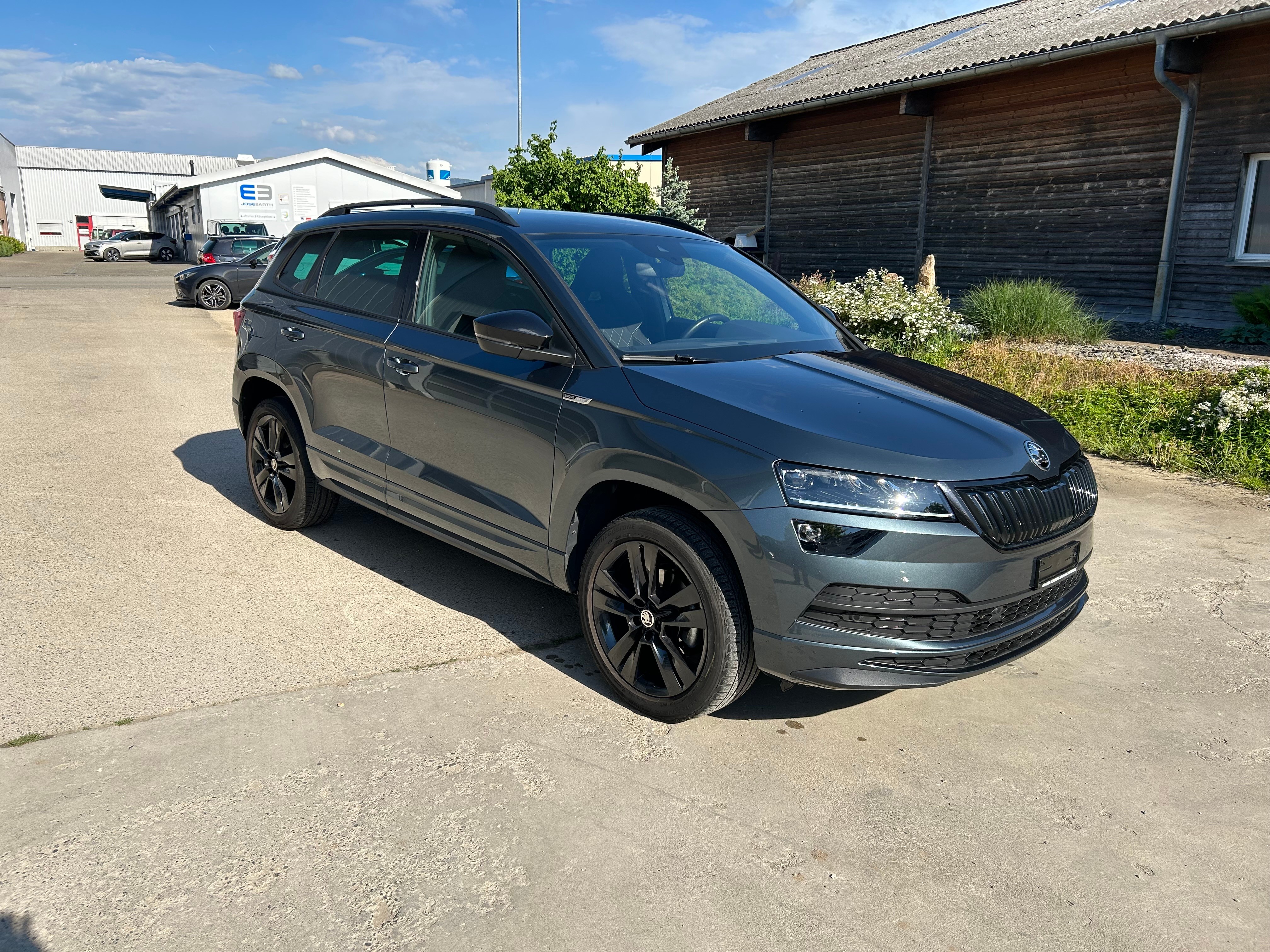 SKODA Karoq 1.5 TSI ACT SportLine DSG