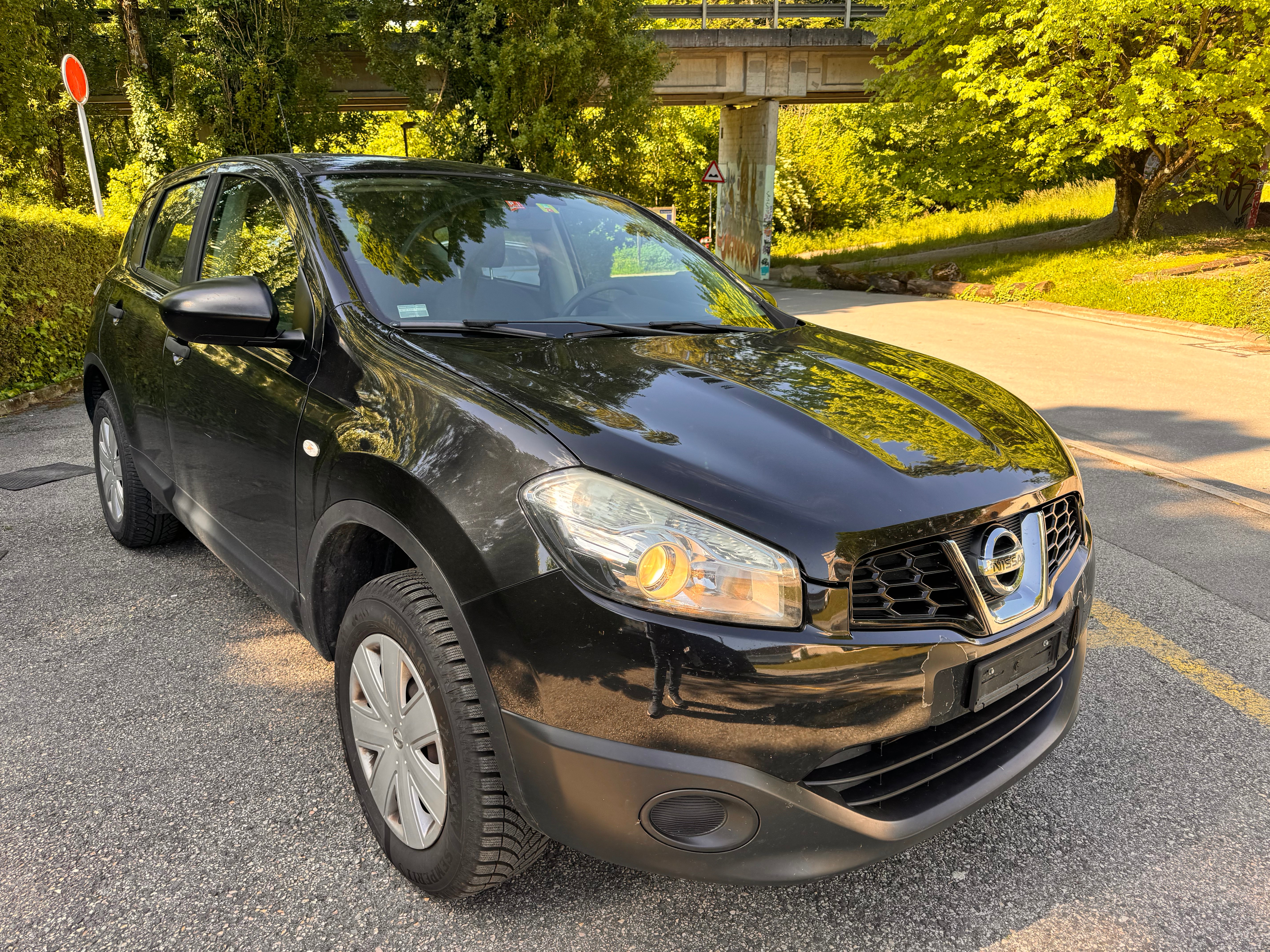 NISSAN Qashqai 1.5 dCi visia