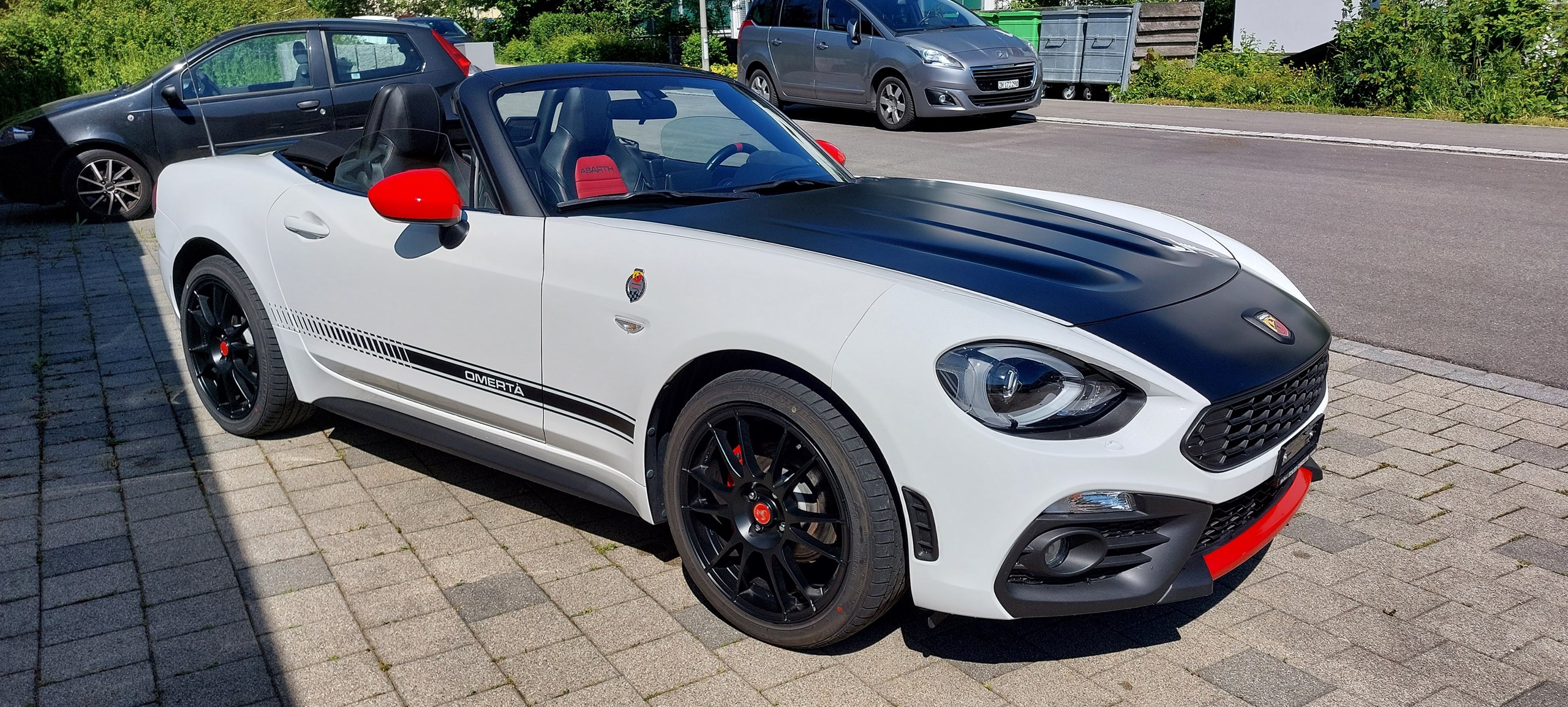 FIAT 124 Spider 1.4 TB Abarth Rally