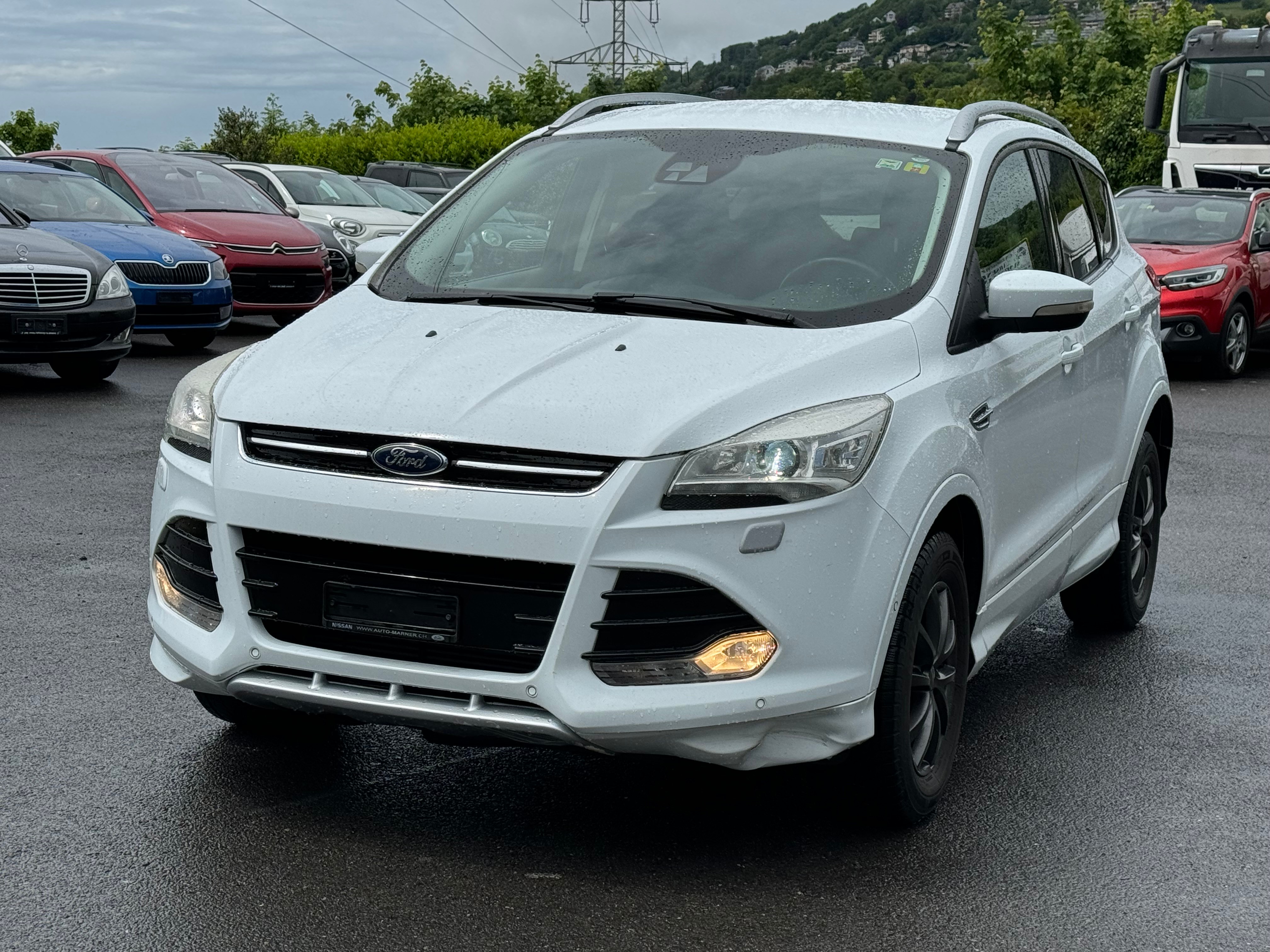 FORD Kuga 2.0 TDCi Titanium 4WD PowerShift