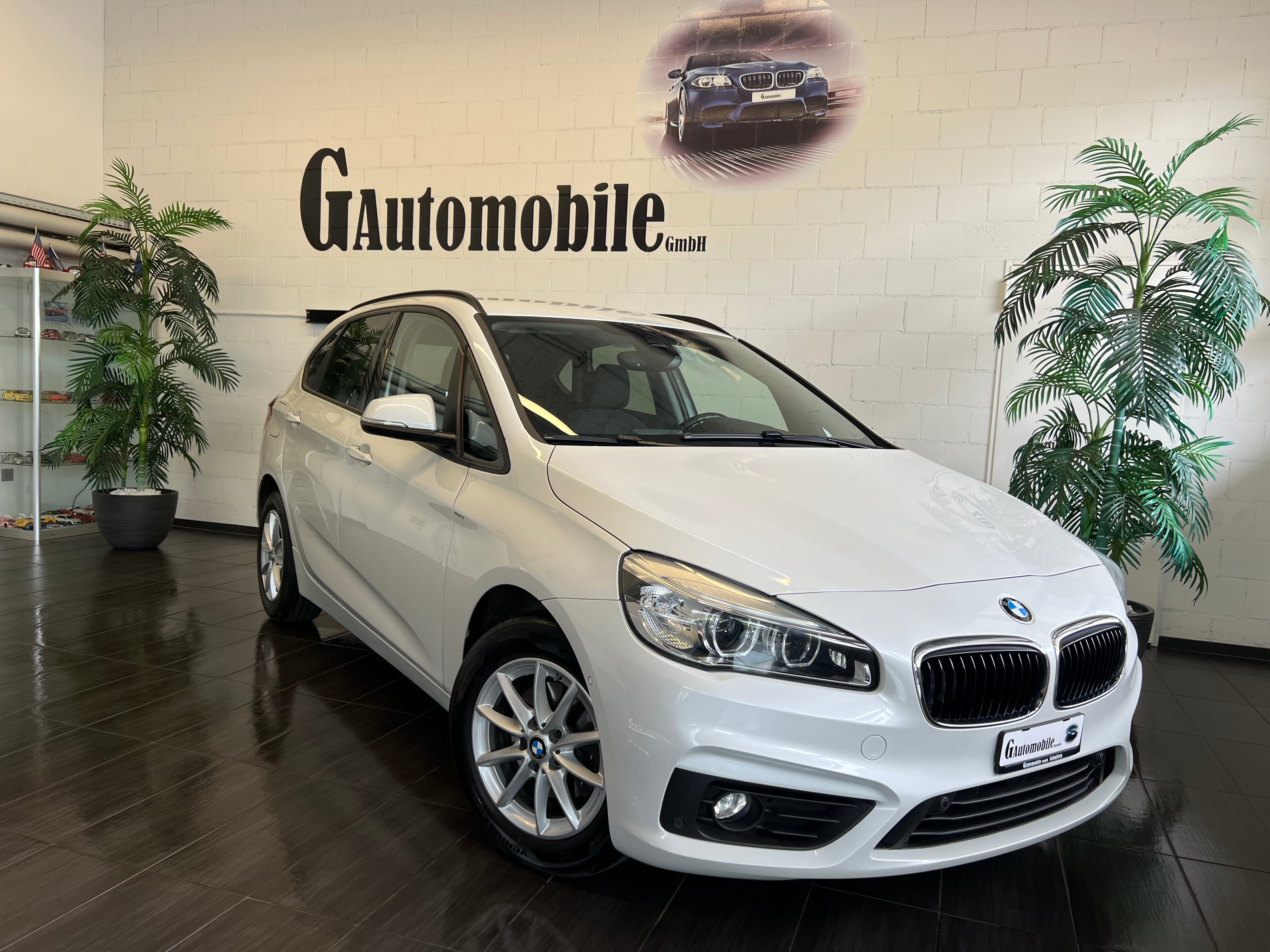 BMW 218d Active Tourer Steptronic