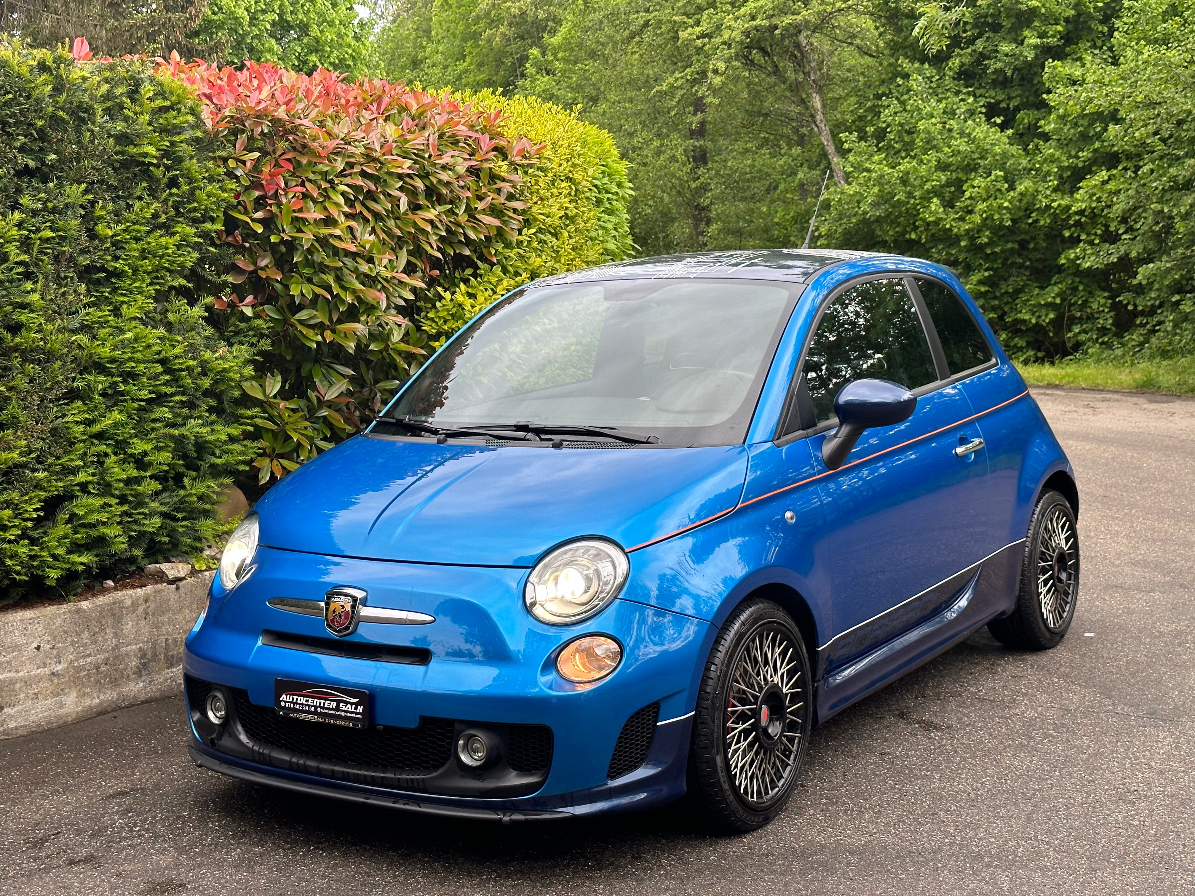 FIAT 500 1.4 16V Turbo Abarth