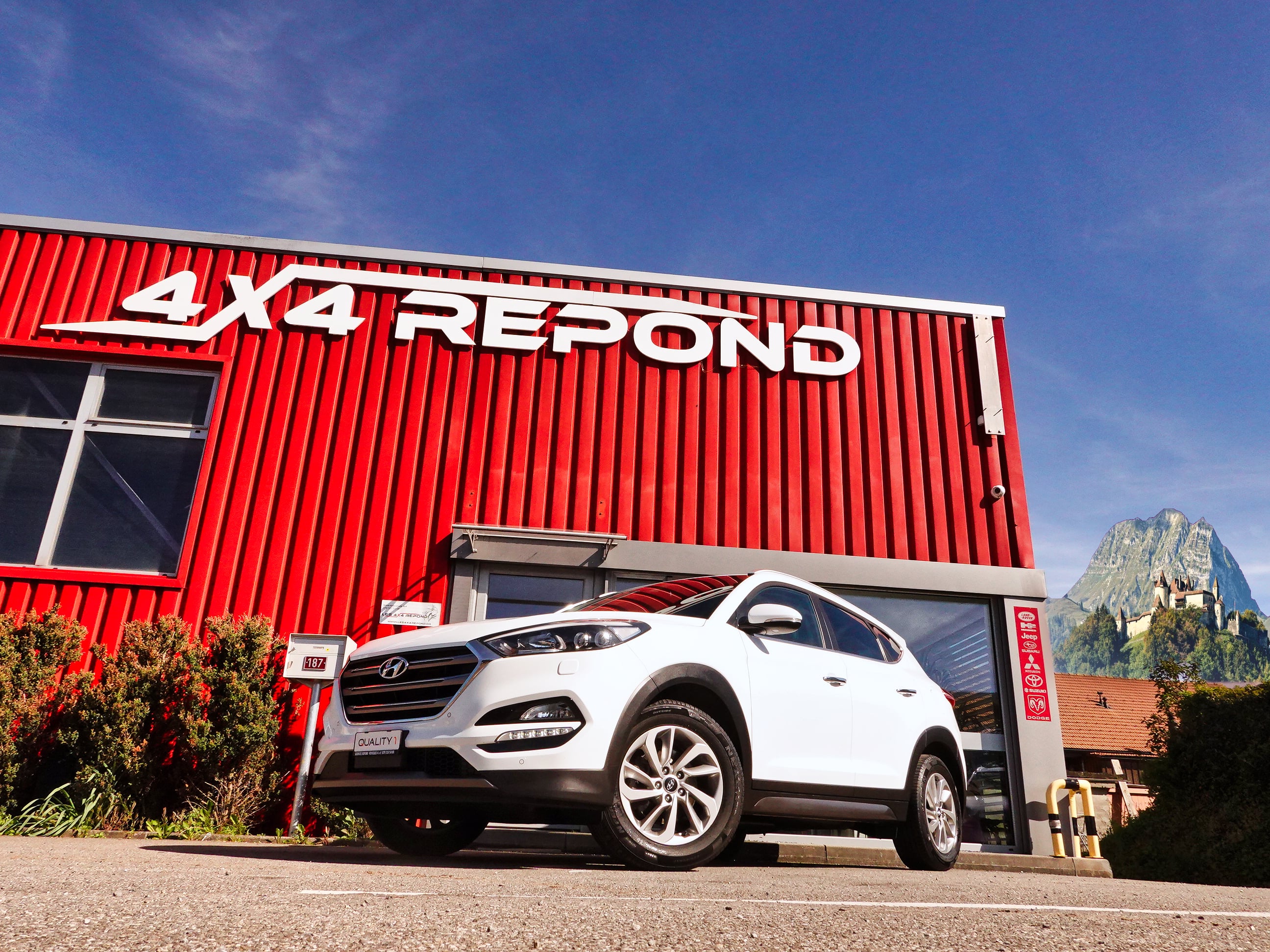 HYUNDAI Tucson 1.6 TGDI Vertex 4WD Automatic