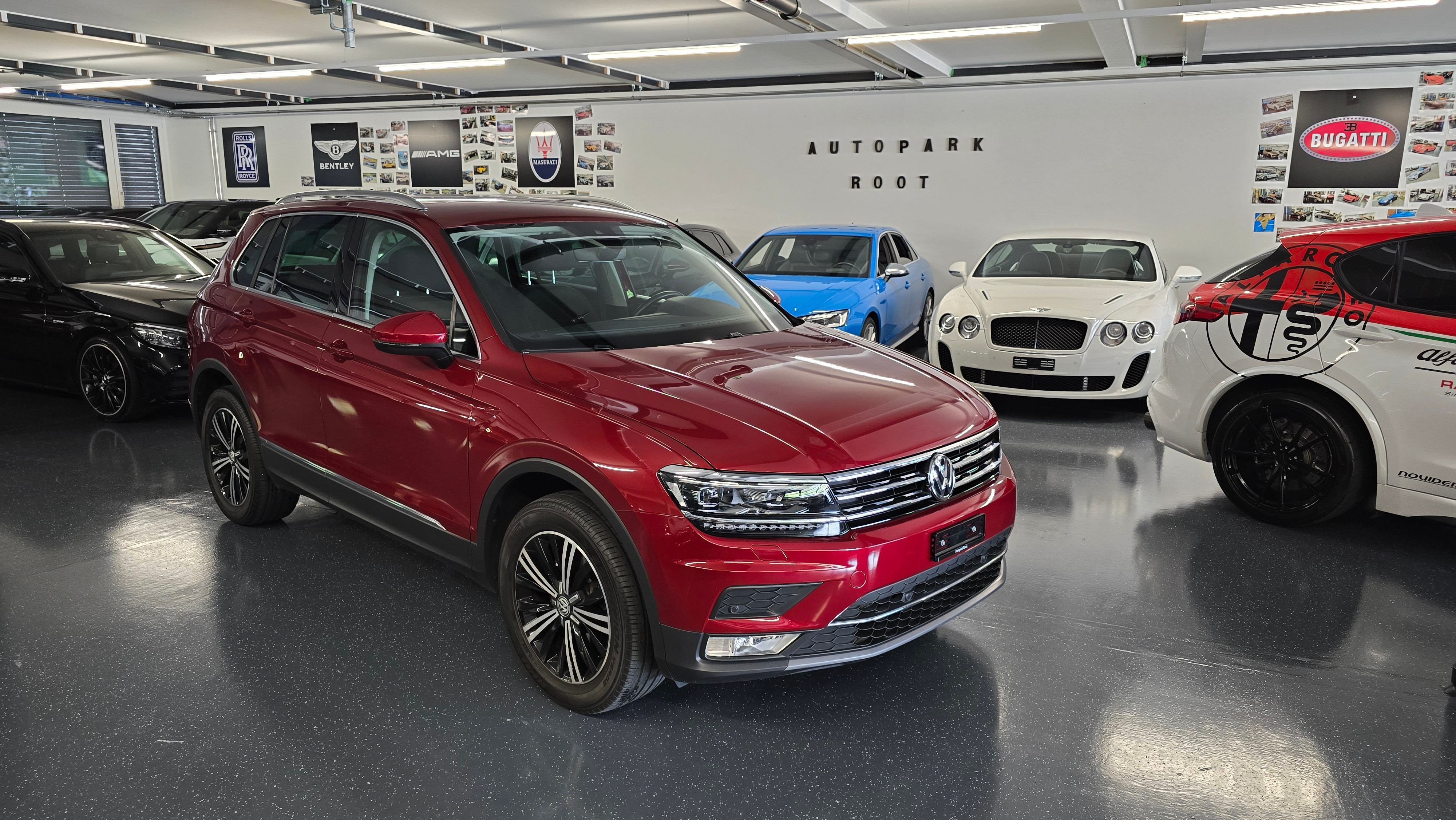 VW Tiguan 2.0TSI Highline 4Motion DSG