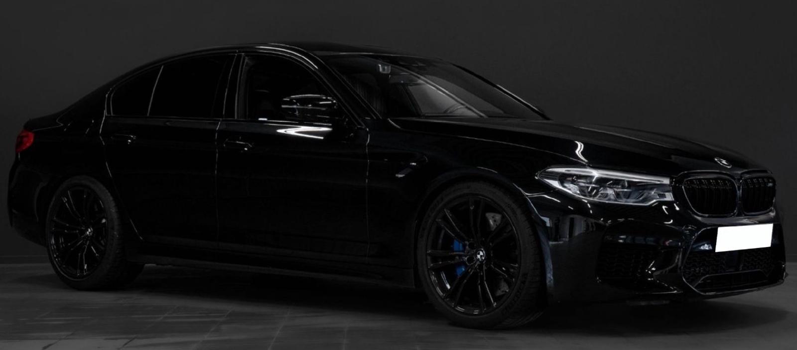 BMW M5 xDrive Competition Drivelogic