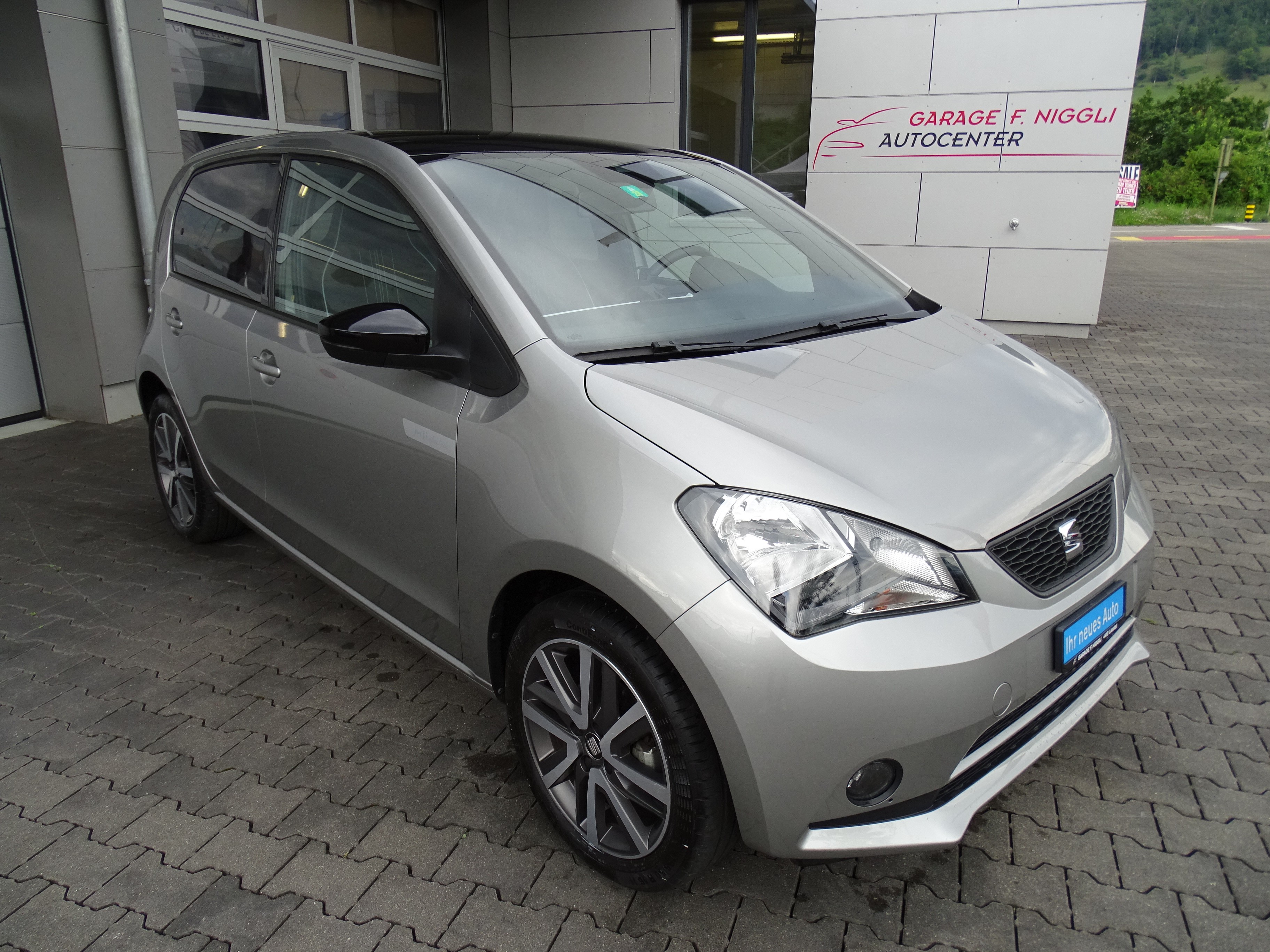 SEAT Mii electric