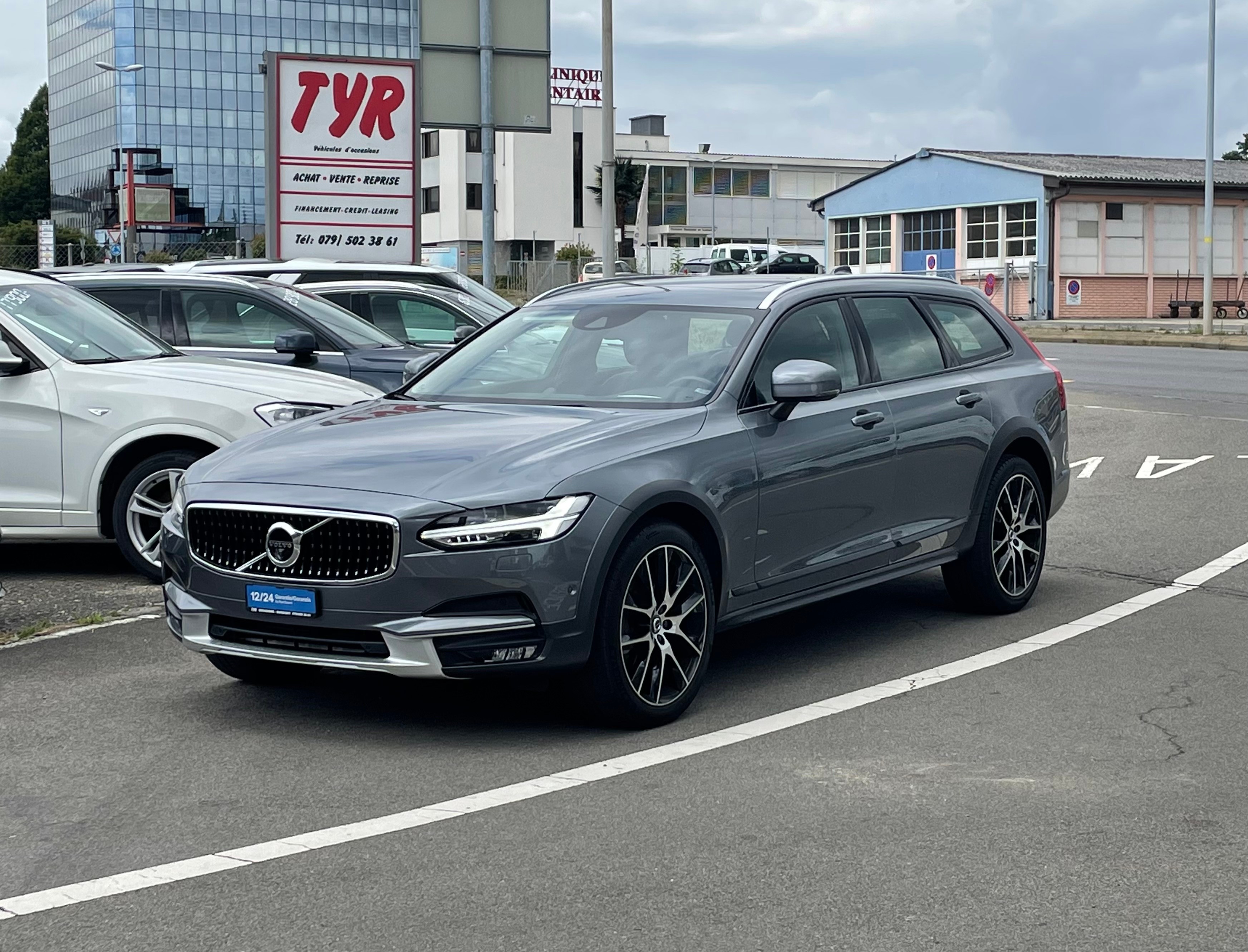 VOLVO V90 Cross Country D5 Pro AWD Geartronic Powerpulse