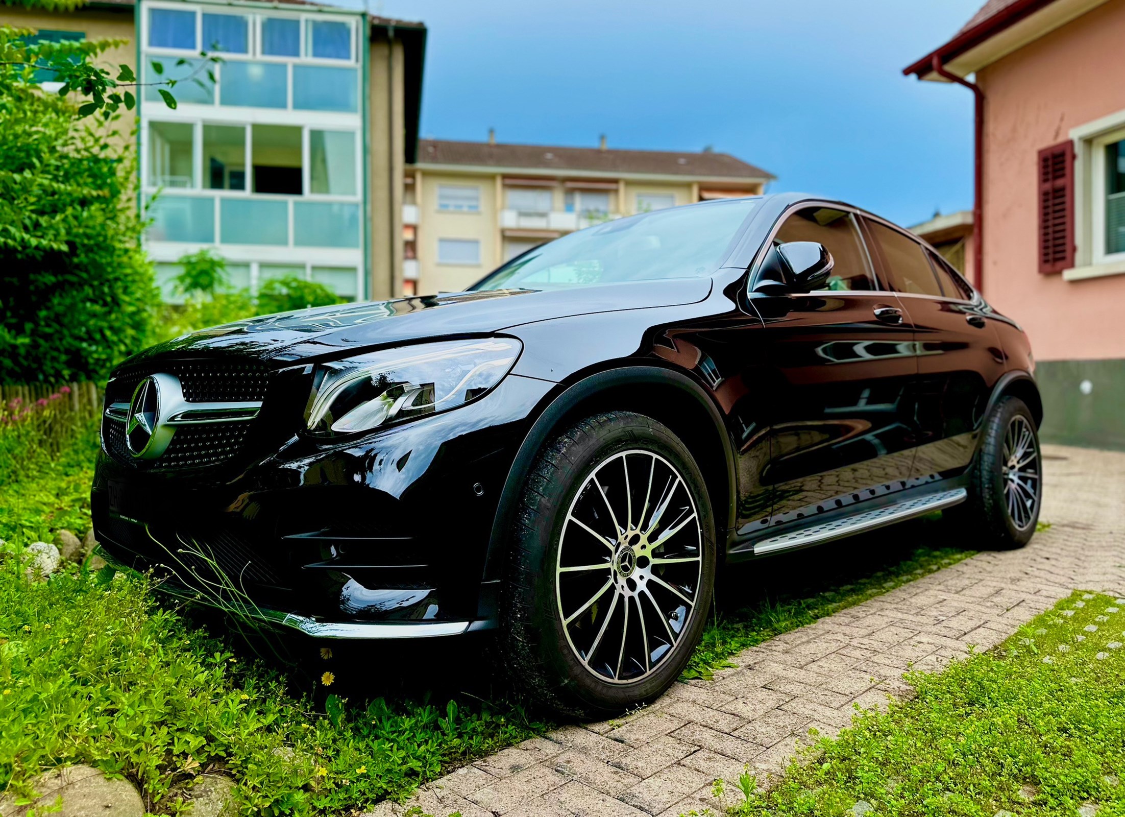 MERCEDES-BENZ GLC Coupé 250 AMG Line 4Matic 9G-Tronic