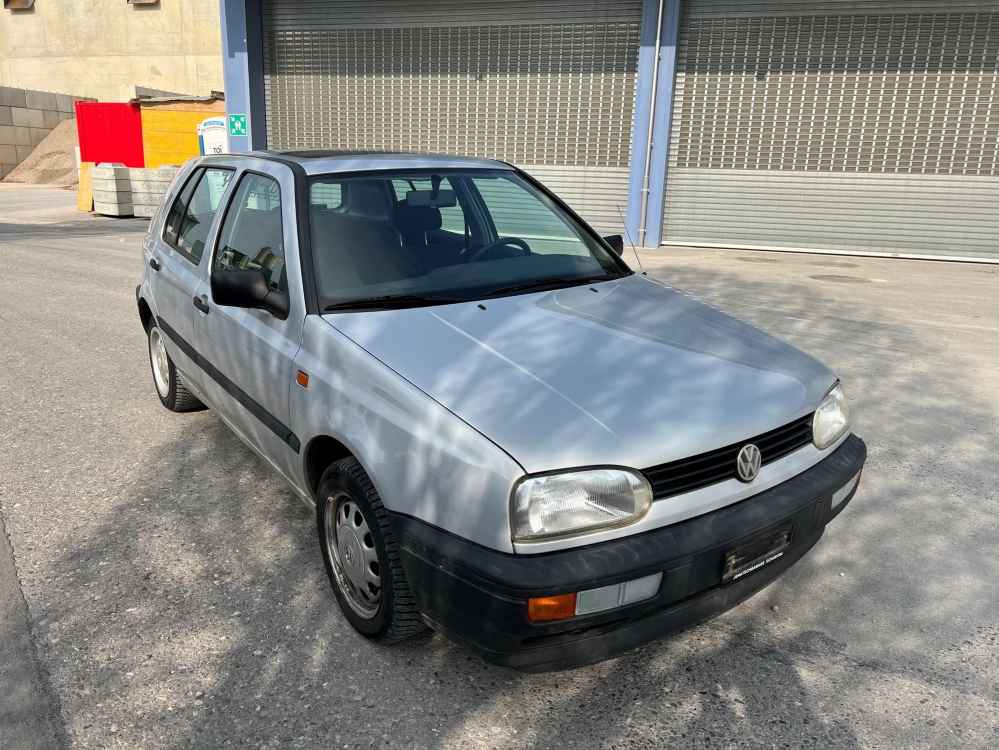 VW Golf 1800 S-Plus (GL)