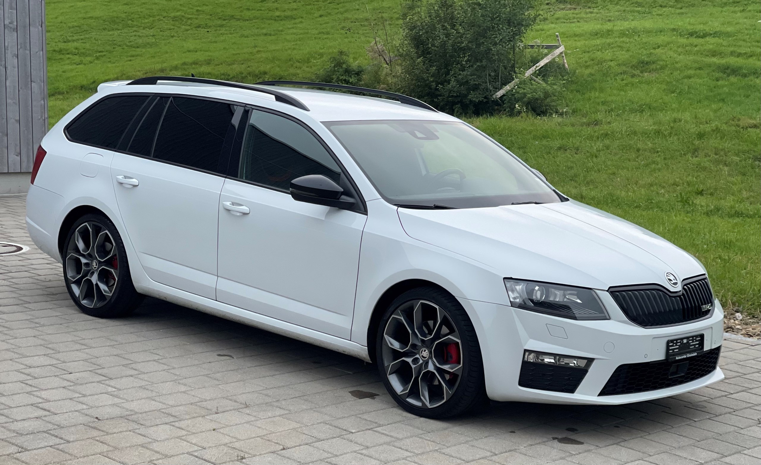 SKODA Octavia Combi 2.0 TDI RS 4x4 DSG