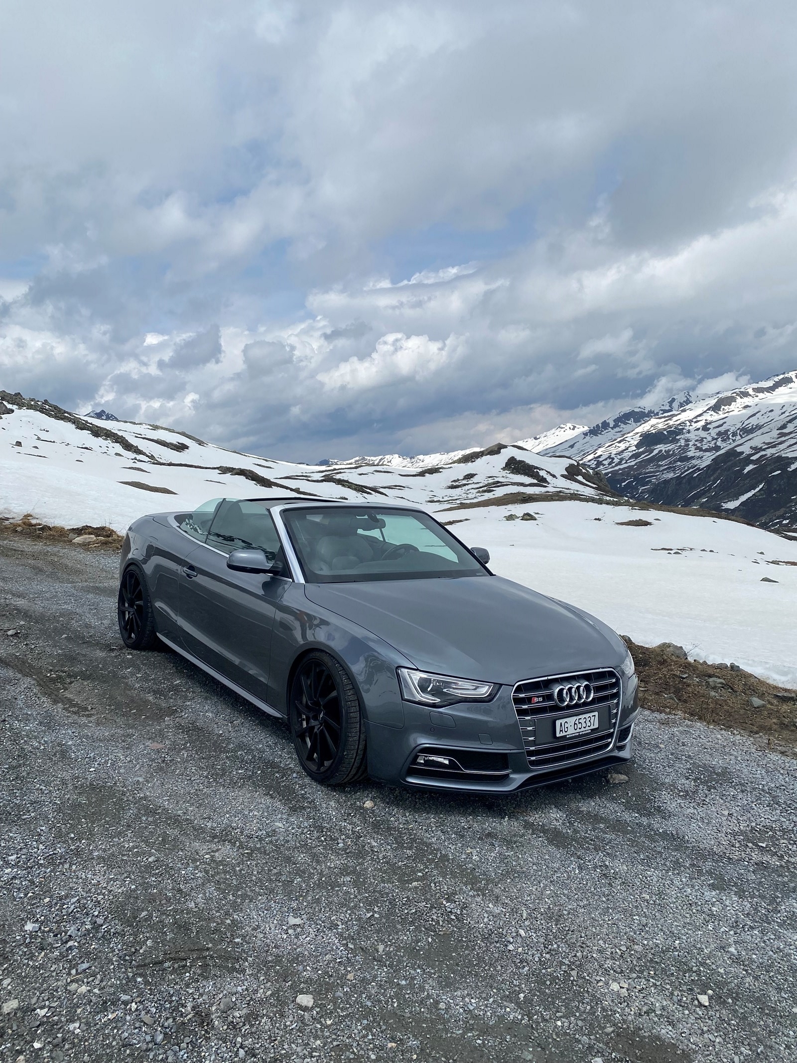 AUDI S5 Cabrio 3.0 TFSI quattro S-tronic