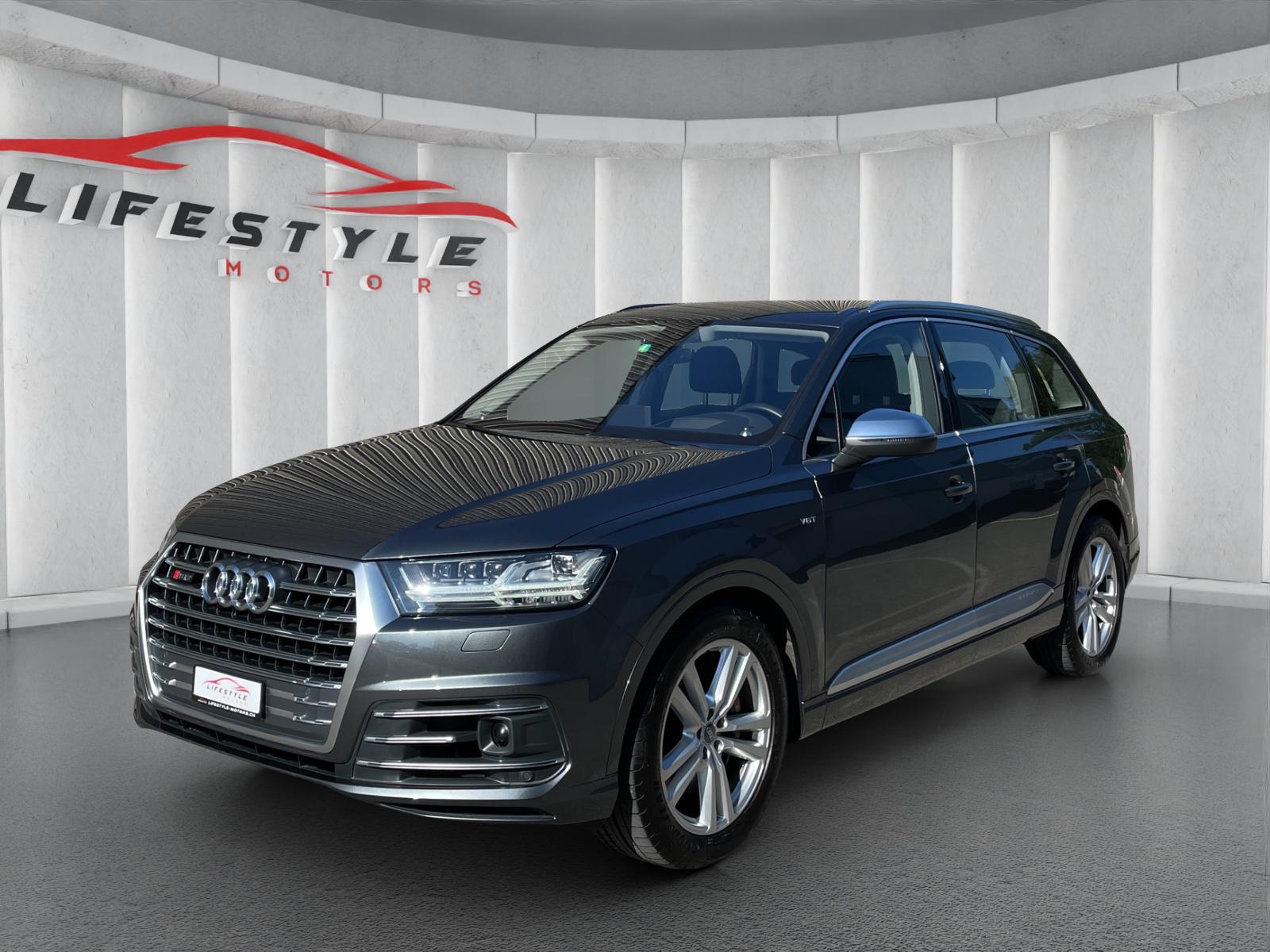 AUDI SQ7 4.0 TDI quattro tiptronic