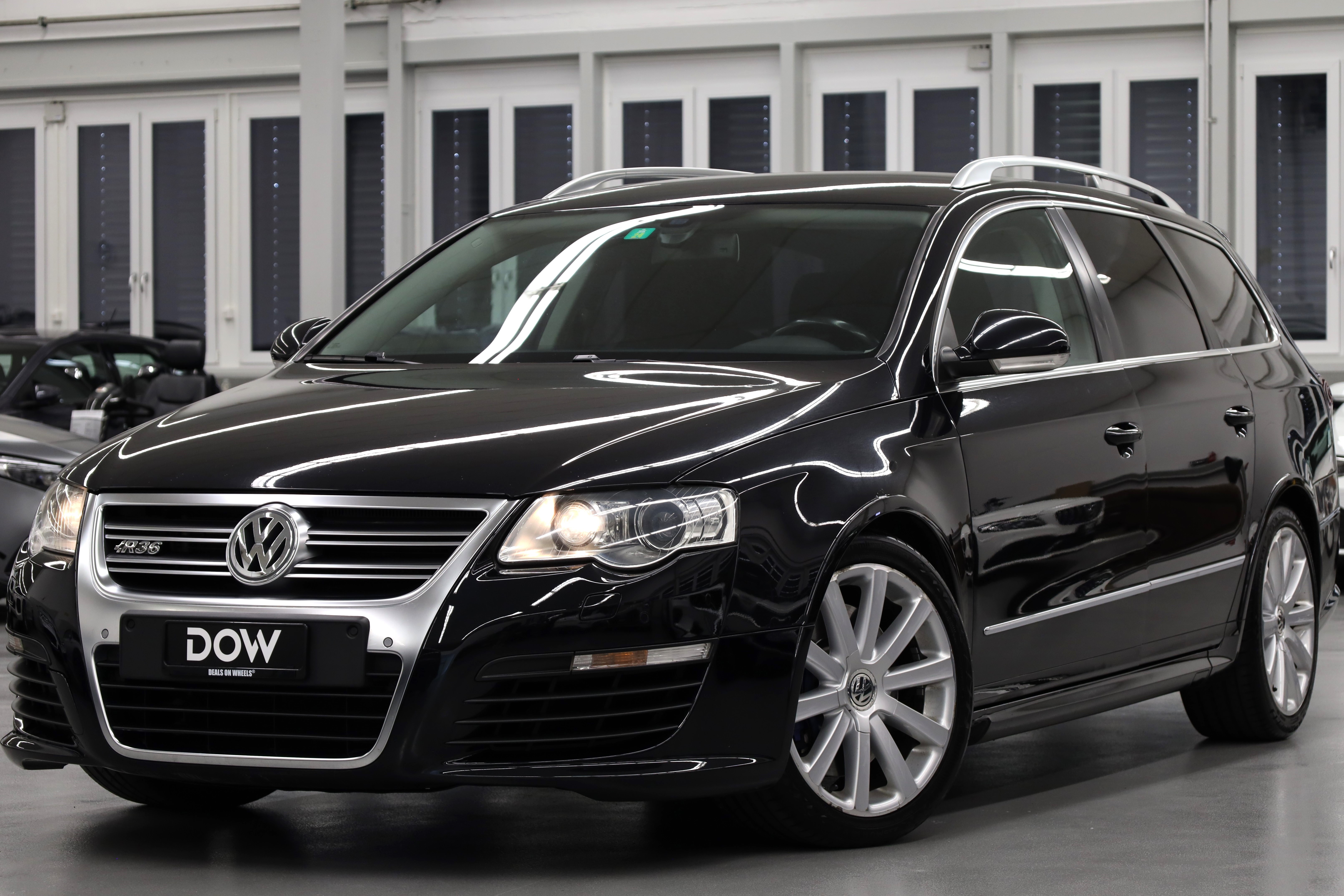 VW Passat Variant R36 4Motion