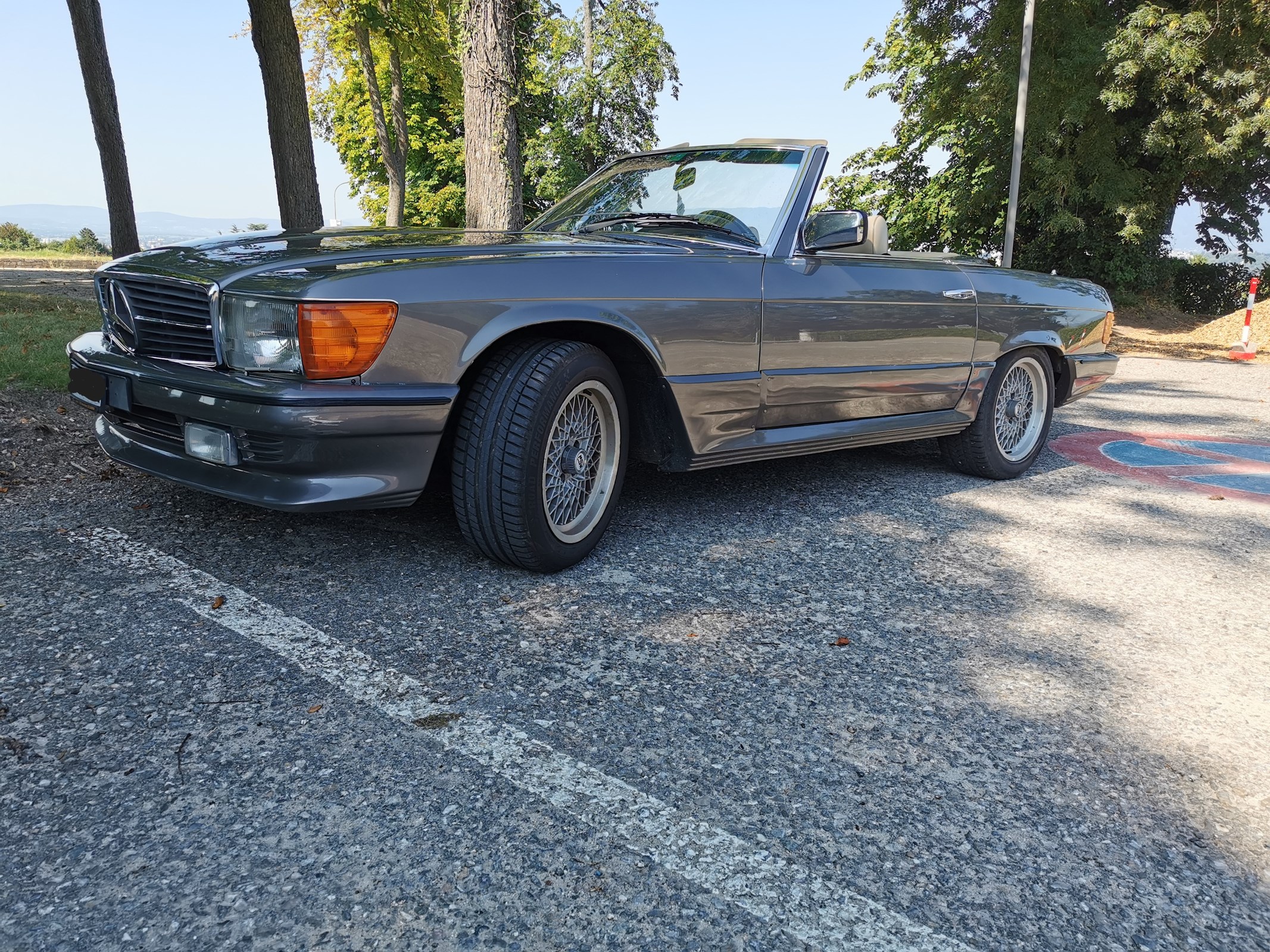 MERCEDES-BENZ SL 500