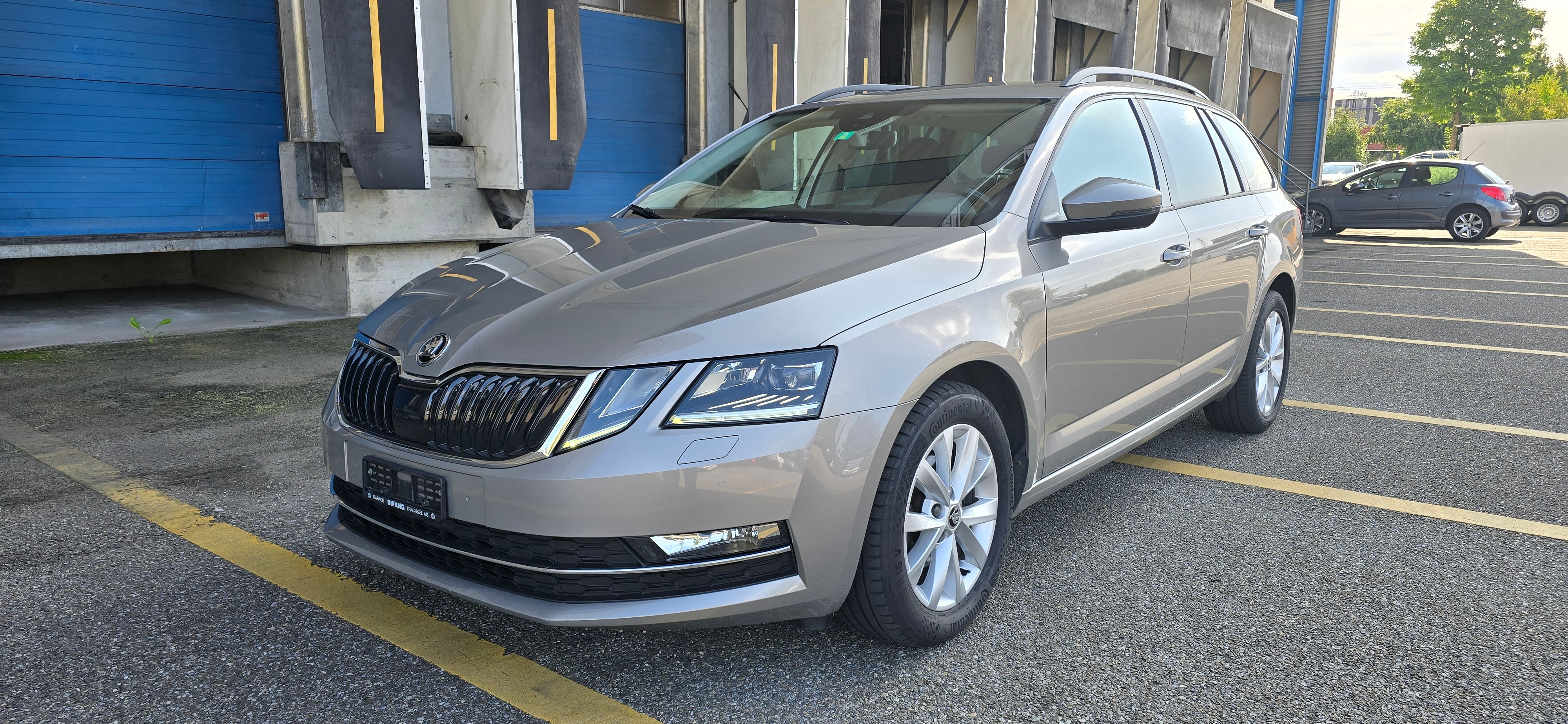 SKODA Octavia Combi 1.6 TDI Style DSG