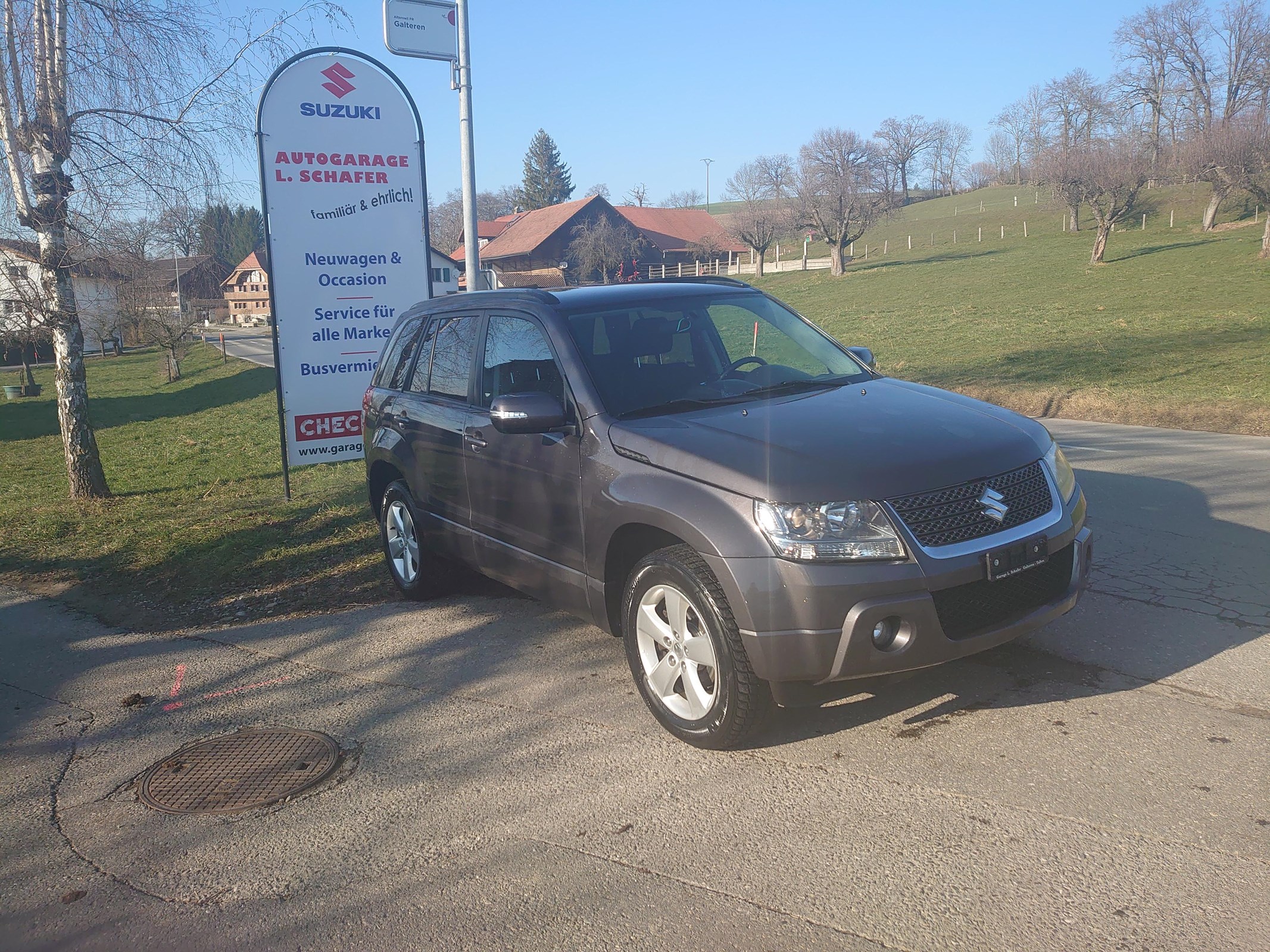 SUZUKI Grand Vitara Wagon 2.4 VVT GL Top 4x4