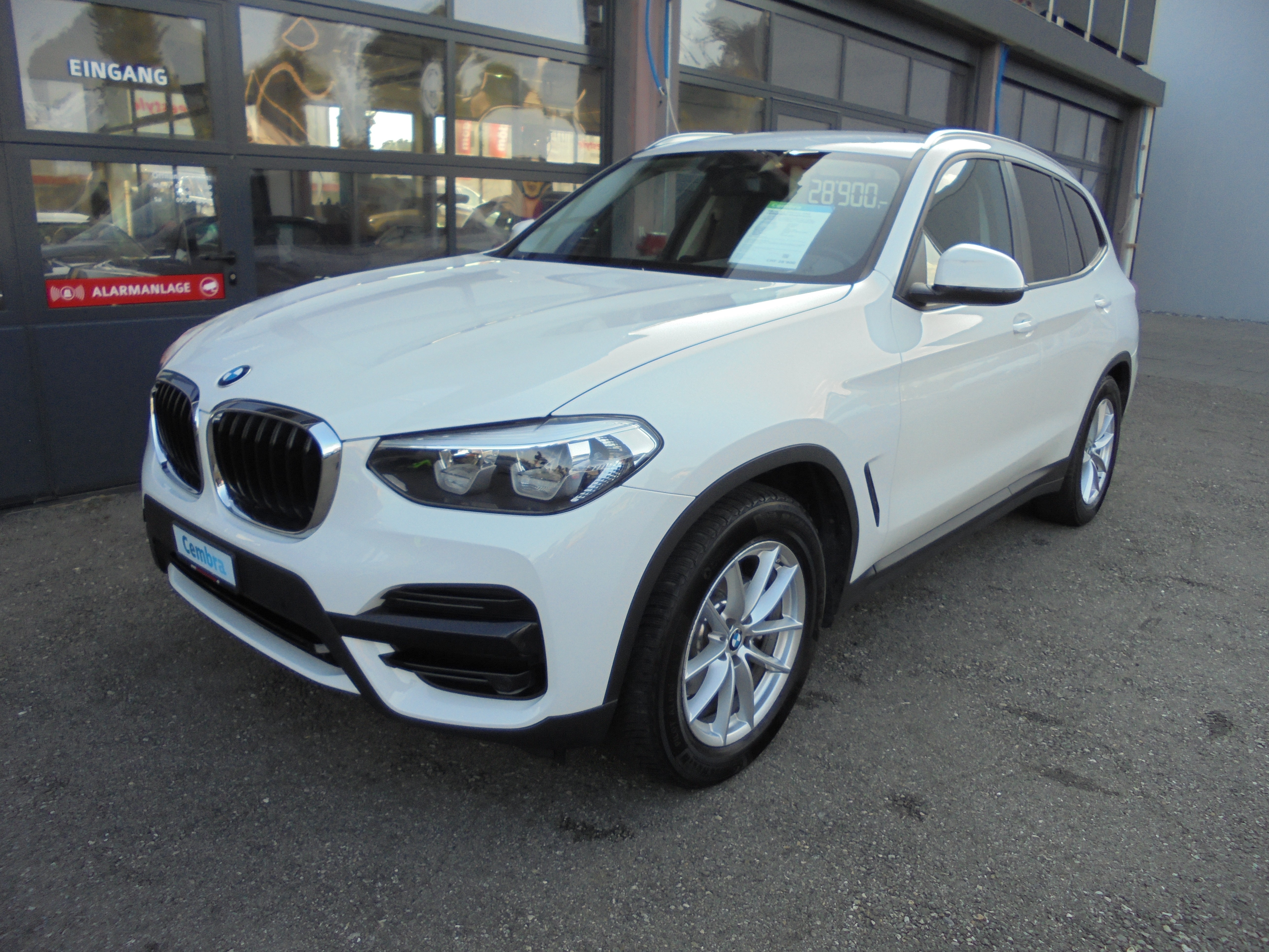 BMW X3 xDrive 20d Individual Steptronic