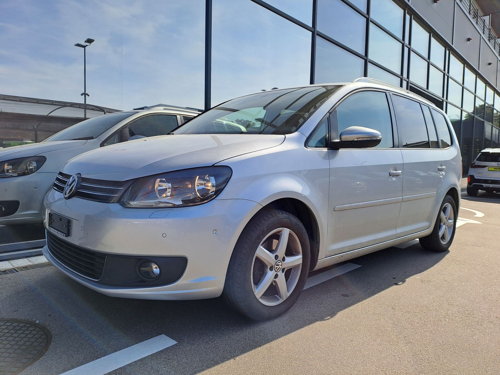 VW TOURAN 1.4 TSI Comfortline