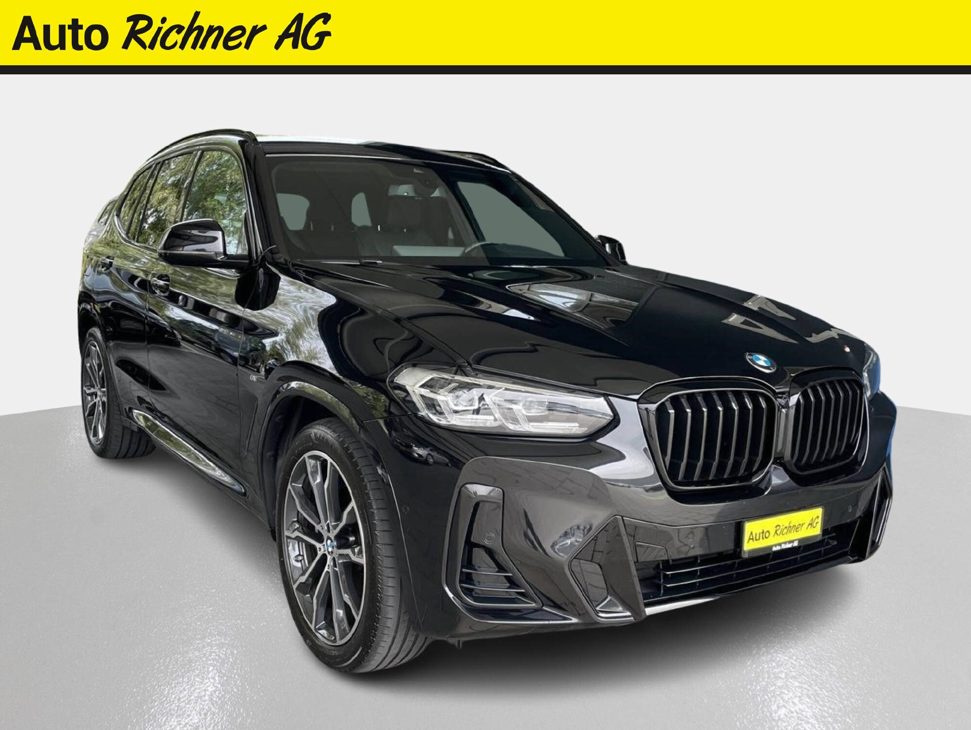 BMW X3 30d xDrive SAG