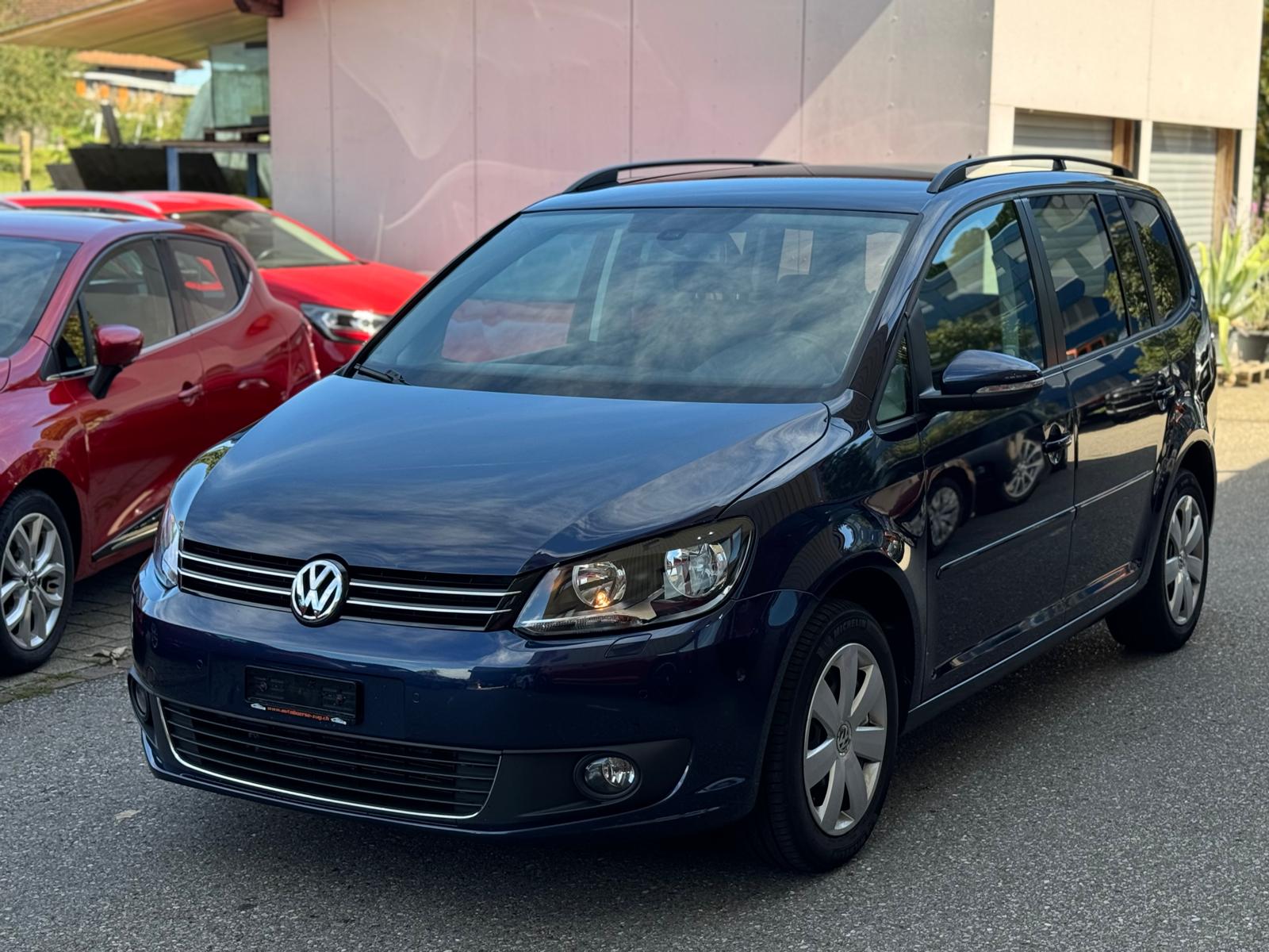 VW Touran 2.0 TDI BlueMotion Technology Team DSG