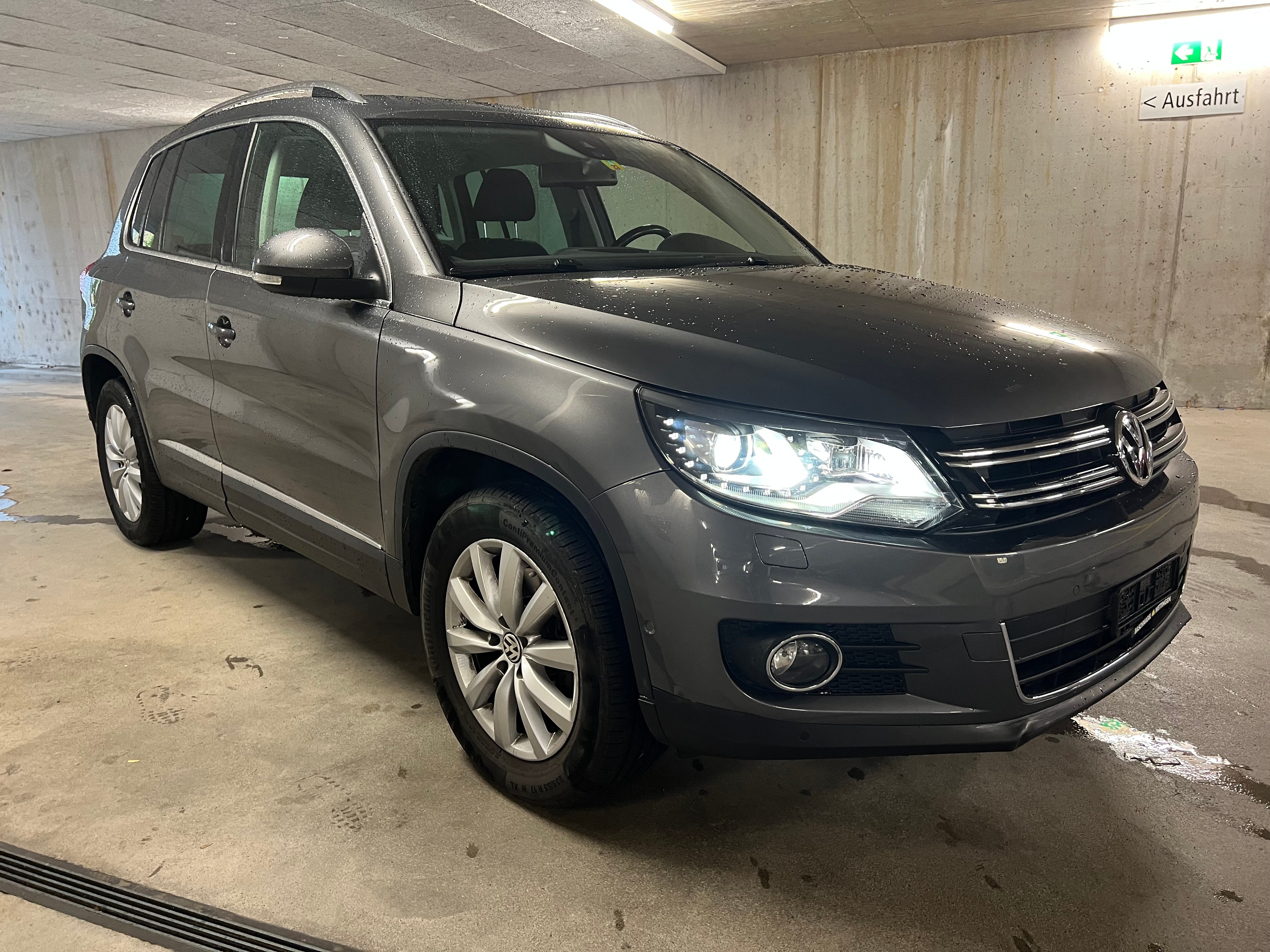 VW Tiguan 2.0 TSI Sport&Style 4Motion DSG