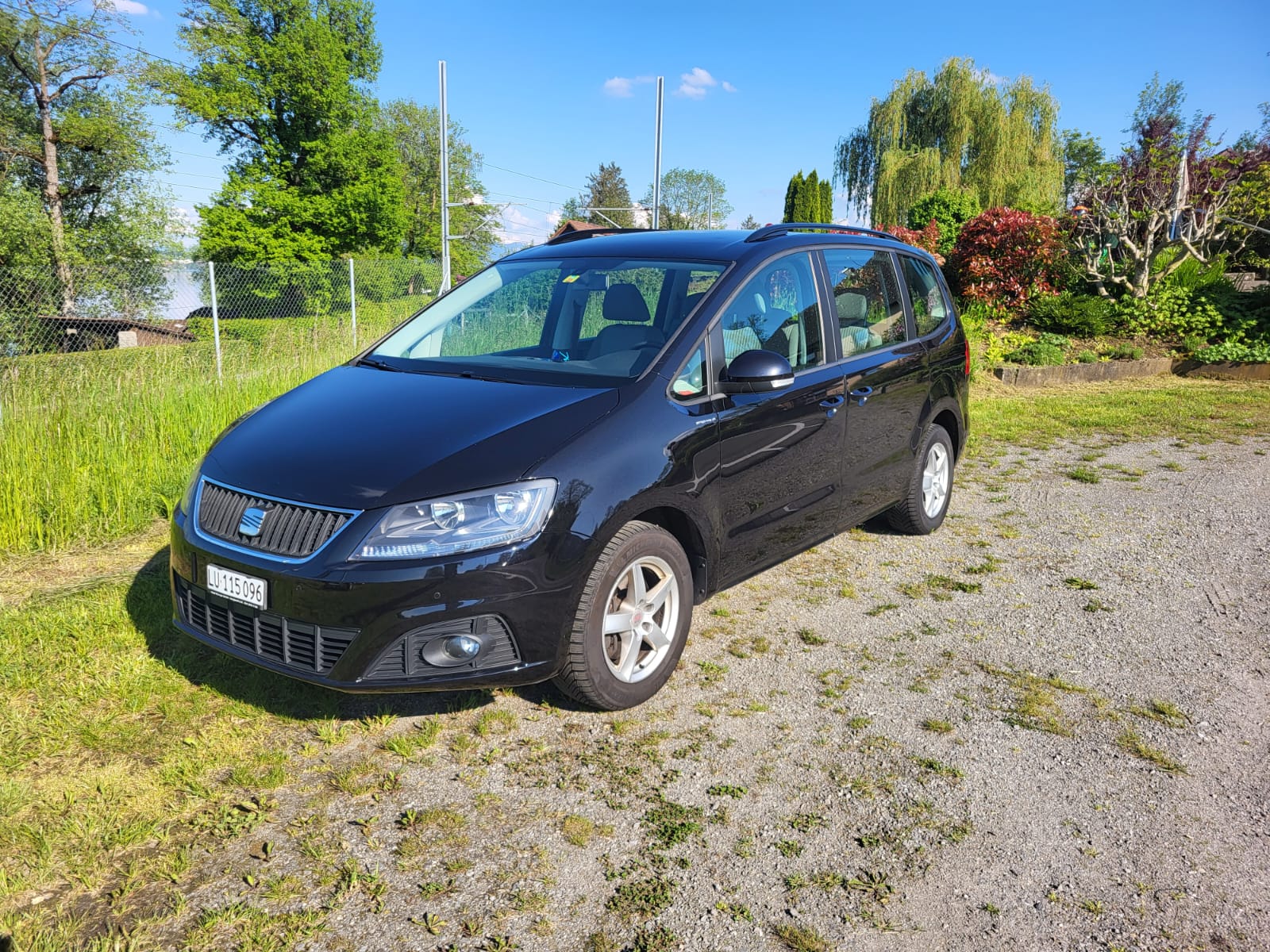 SEAT Alhambra 2.0 TDI Reference 4x4