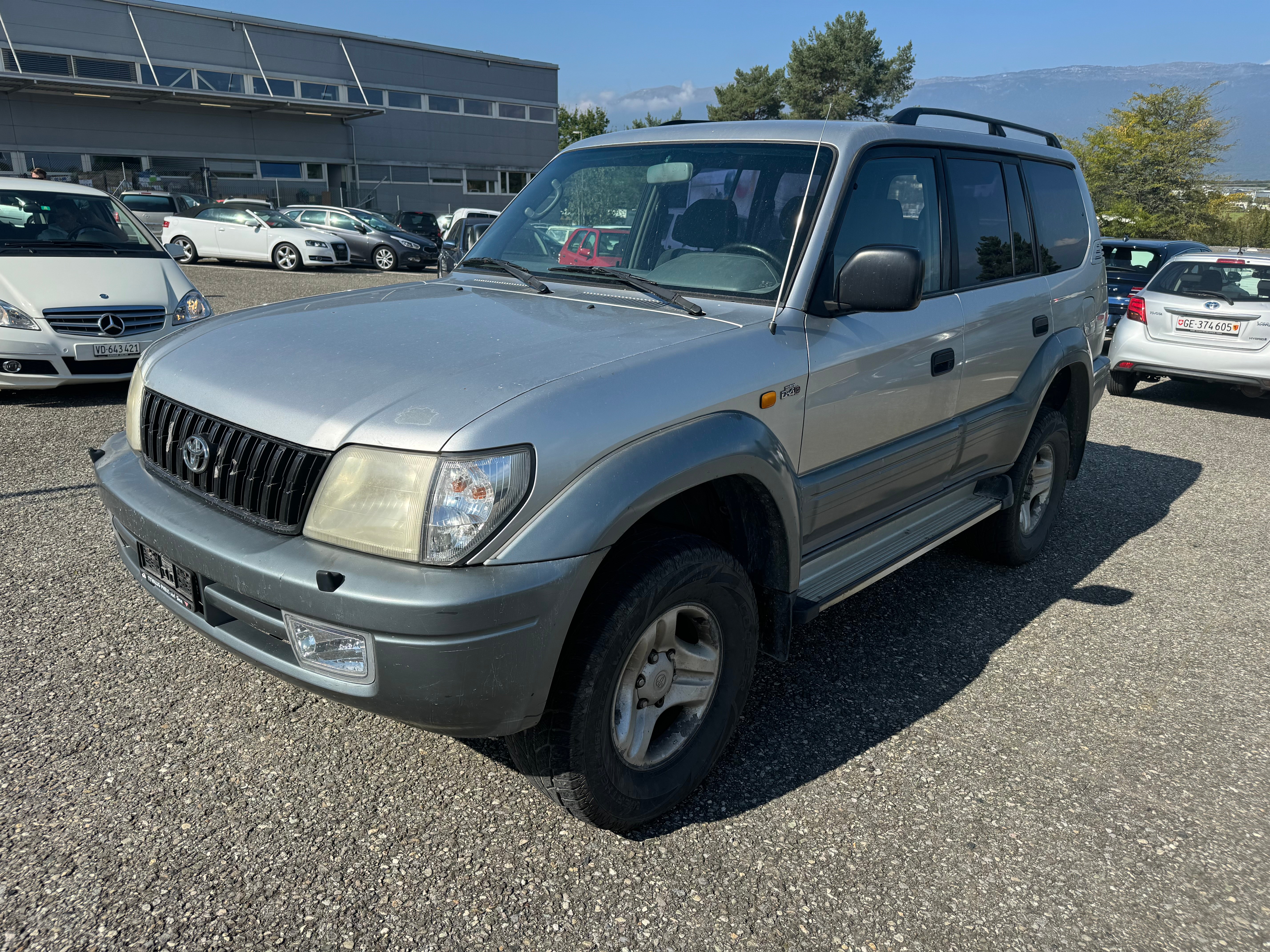 TOYOTA Land Cruiser 300 3.0 TD LX