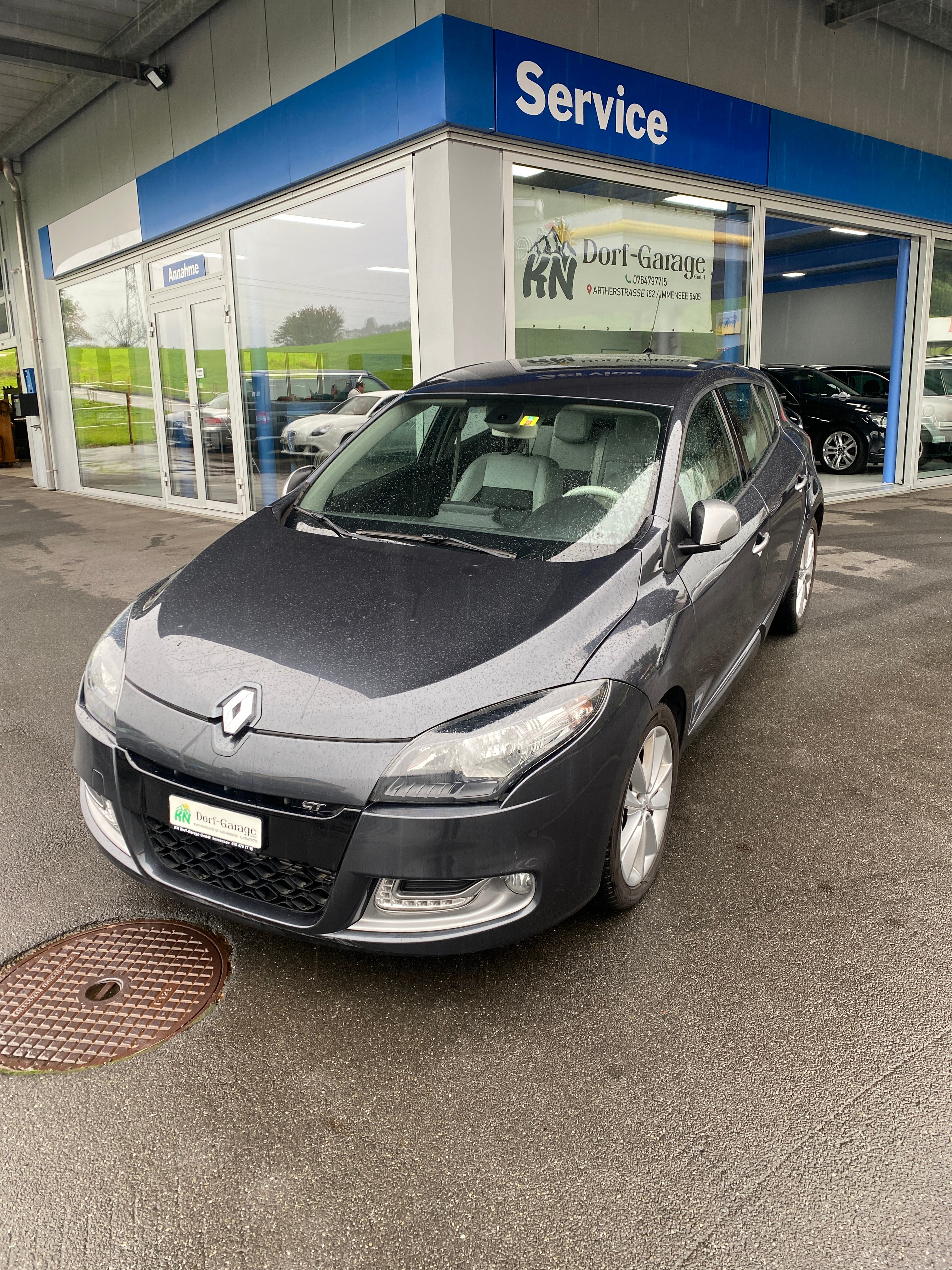 RENAULT Mégane 2.0 16V Turbo GT