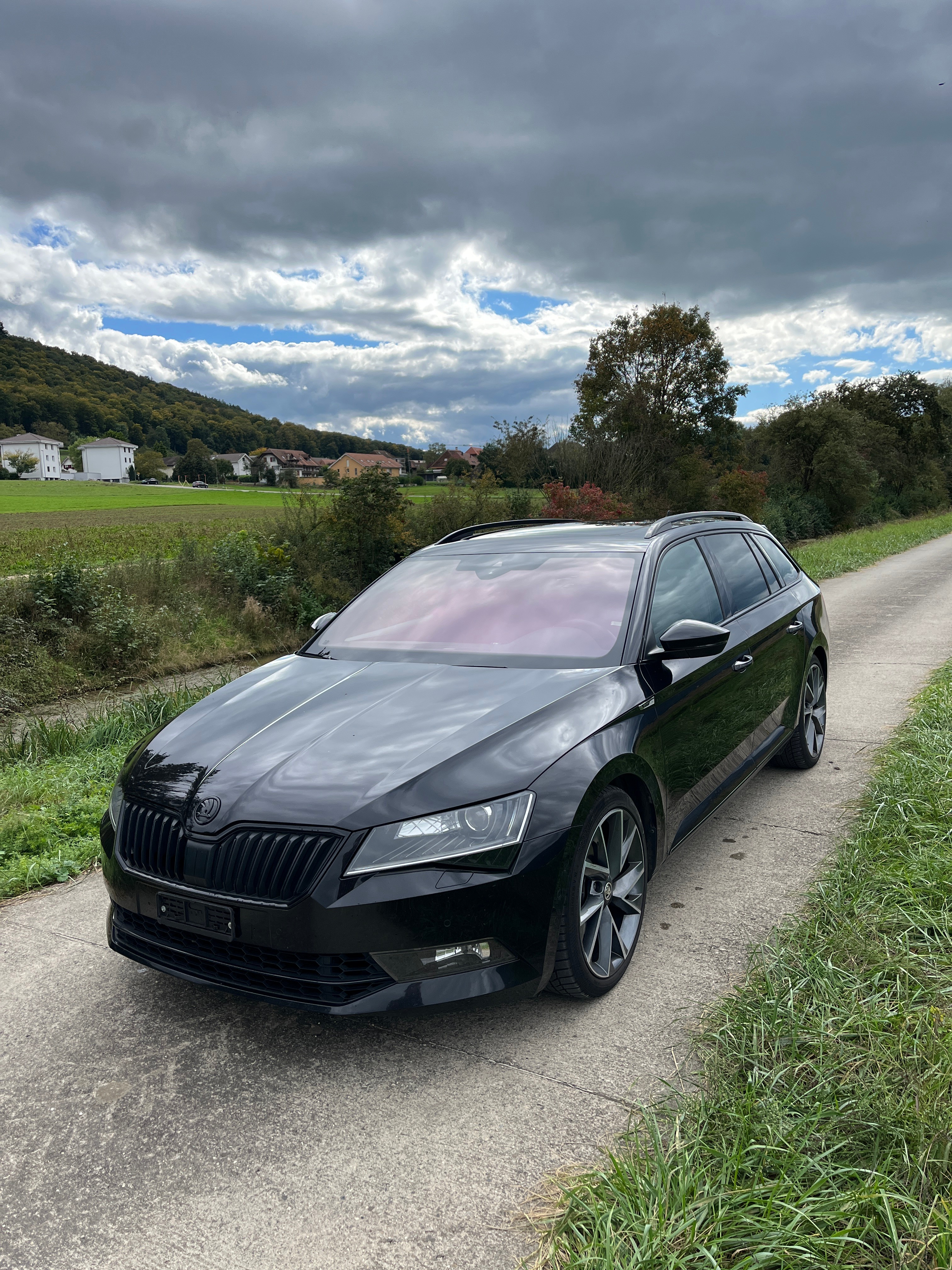 SKODA Superb Combi 2.0 TSI SportLine+ DSG 4x4