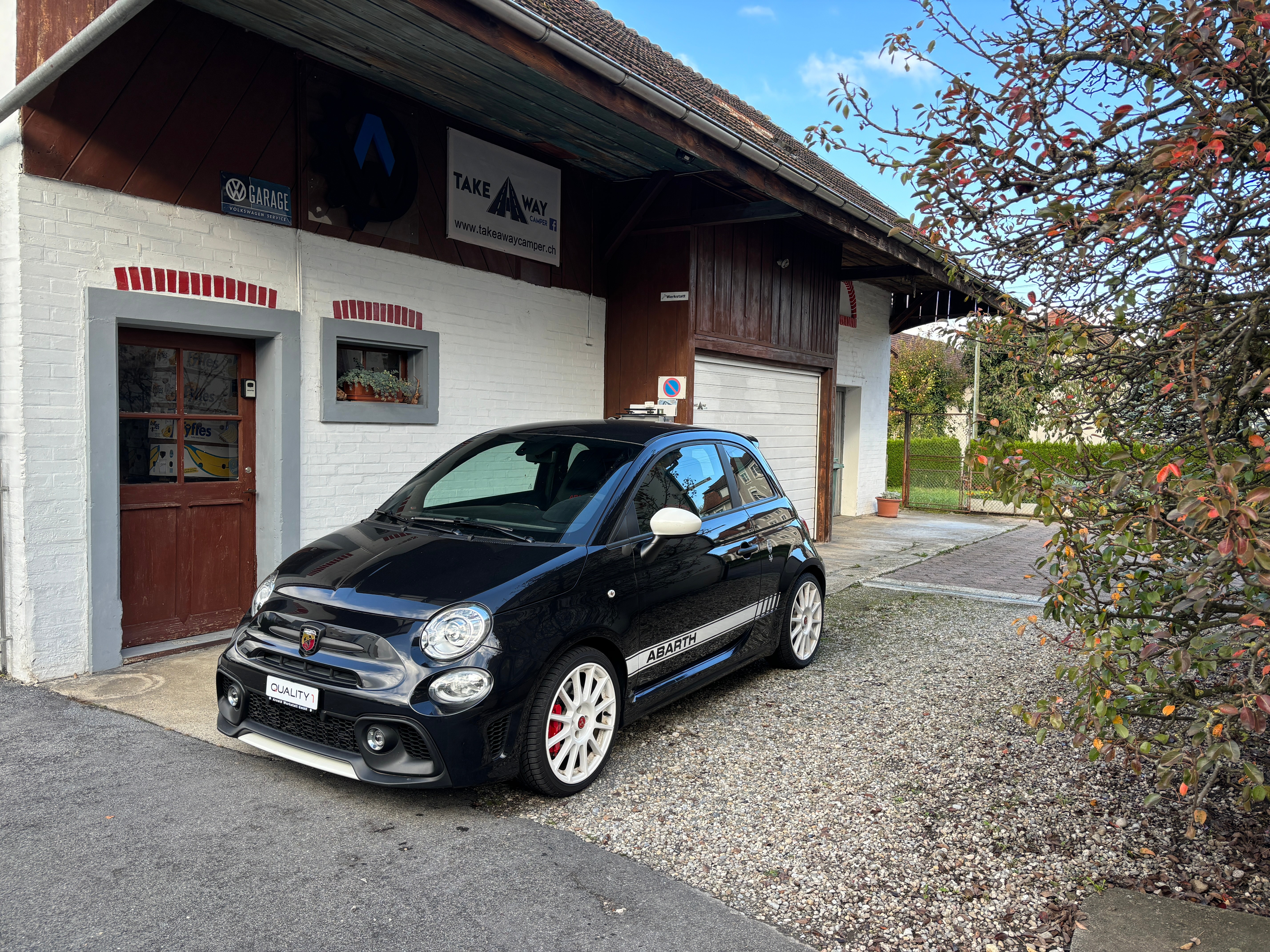 FIAT 595 1.4 16V Turbo Abarth Esseesse