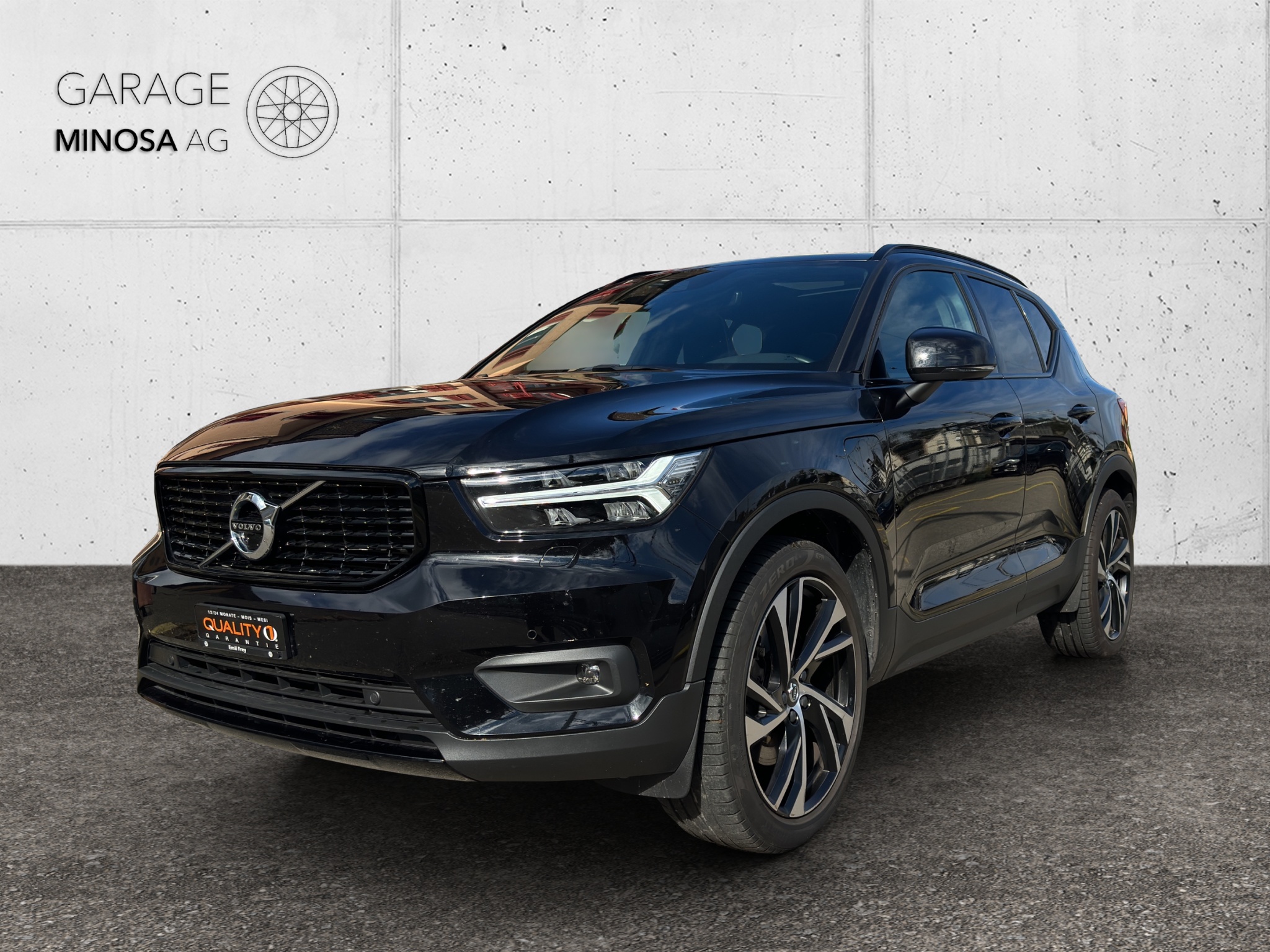 VOLVO XC40 T5 TwE R-Design DCT