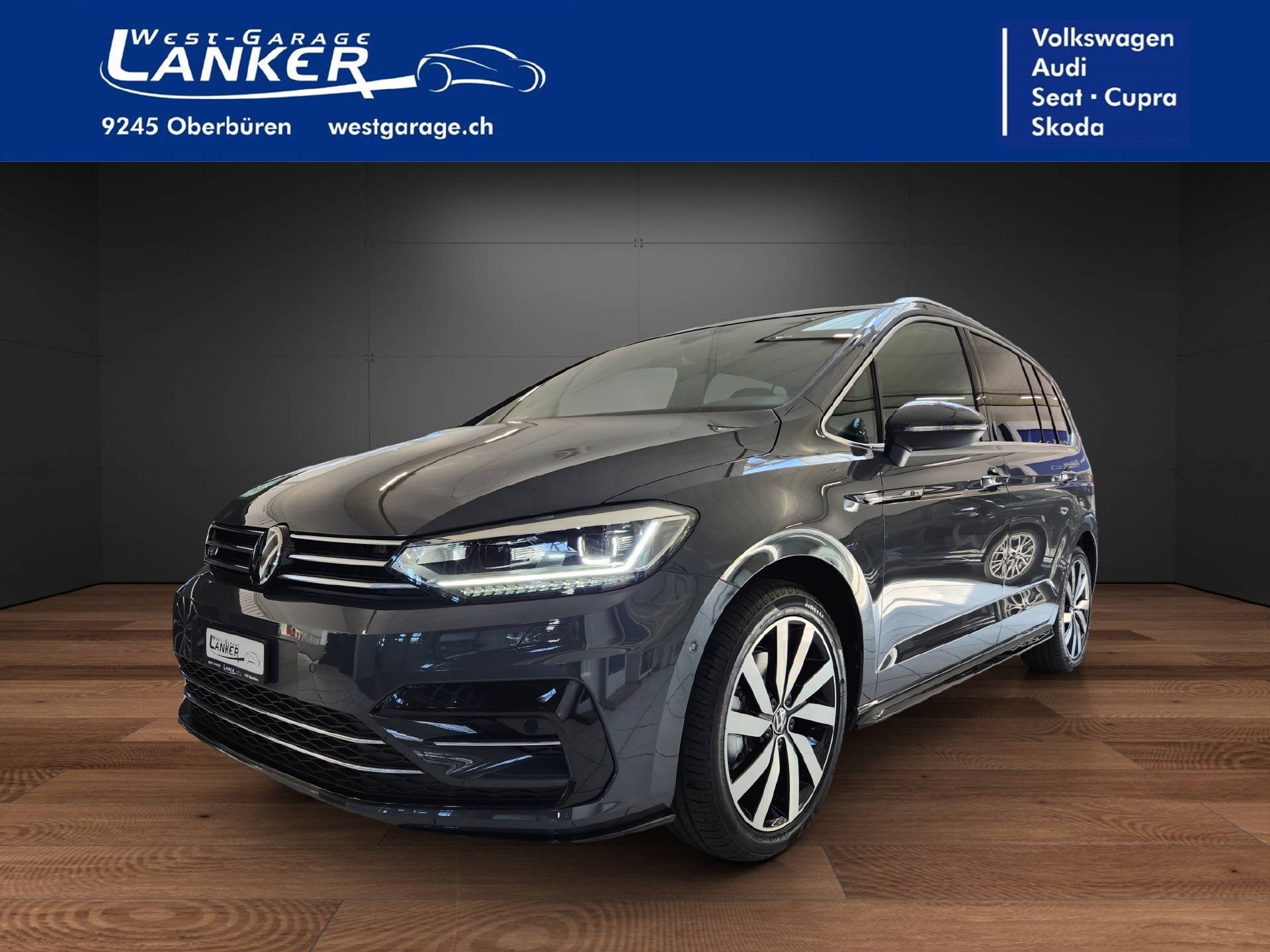 VW Touran 1.5 TSI R-Line DSG