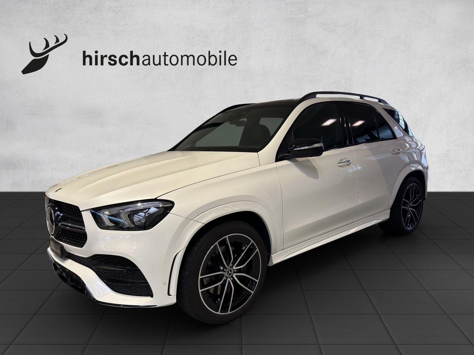 MERCEDES-BENZ GLE 400 d 4Matic AMG Line 9G-Tronic