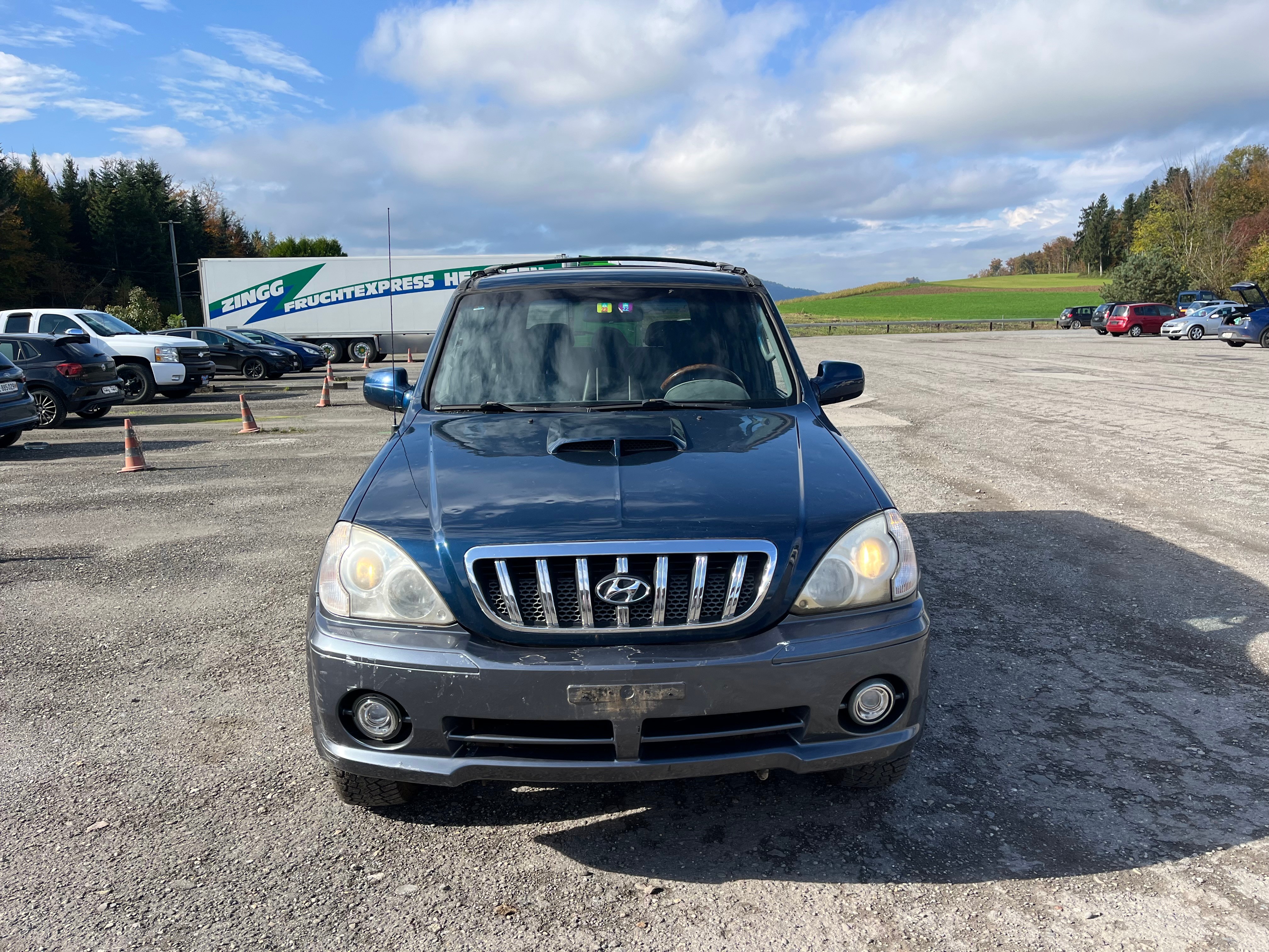 HYUNDAI Terracan 2.9 CRDi Swiss Edition Automatic